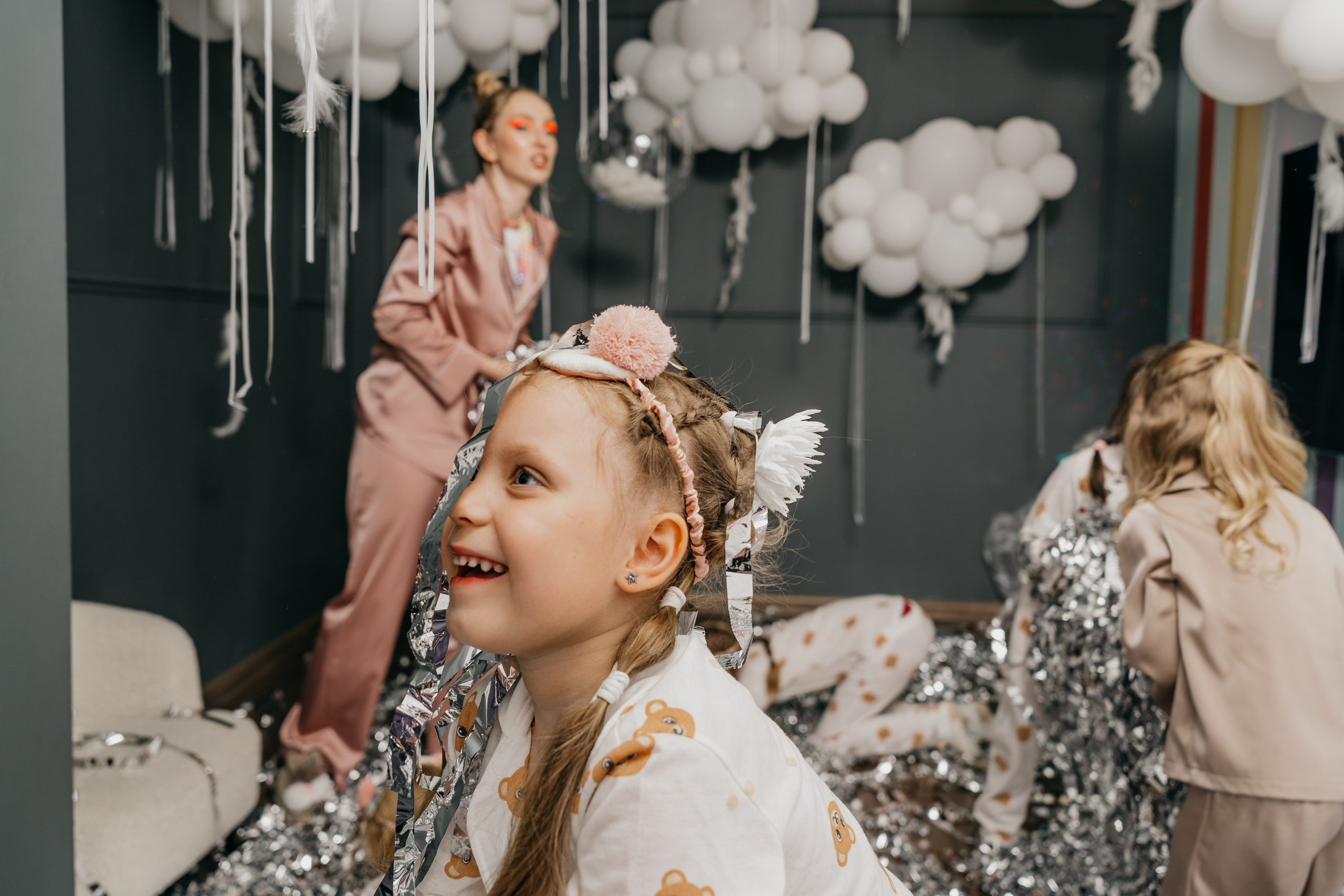 Пижамная вечеринка, Веронике 6 лет. Фотограф Никита Комаров