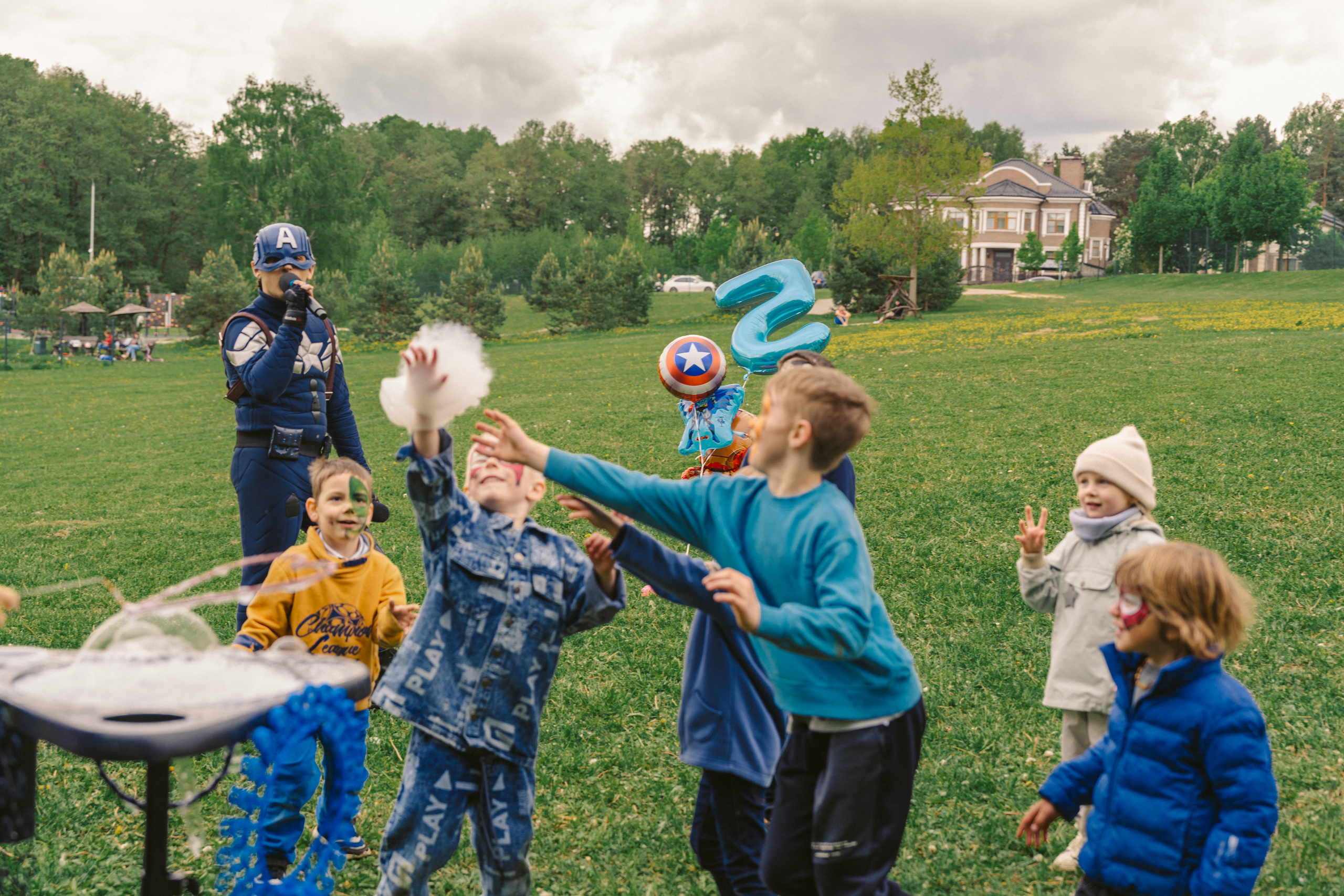 День рождения Матвея. Фотограф Никита Комаров