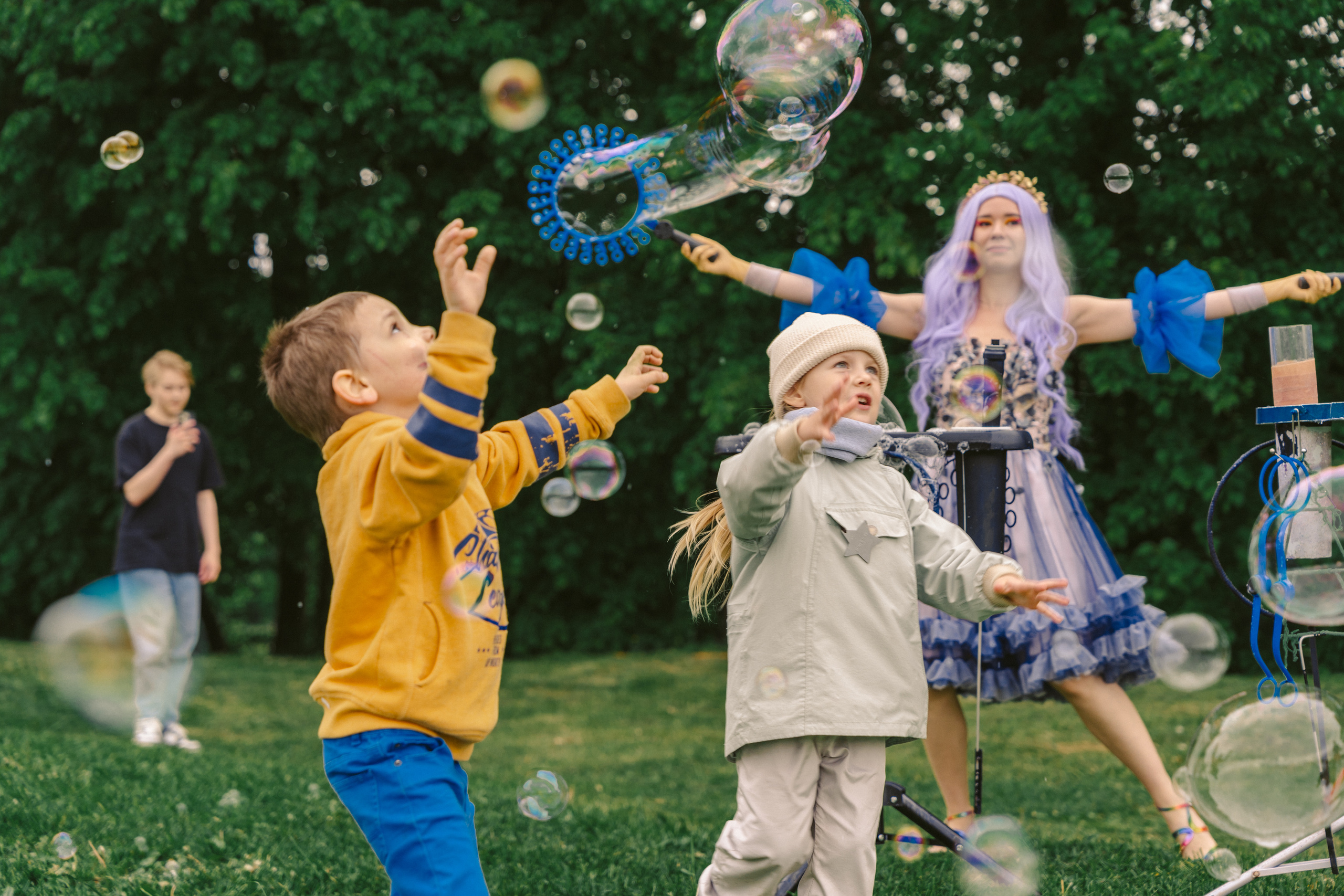 День рождения Матвея. Фотограф Никита Комаров