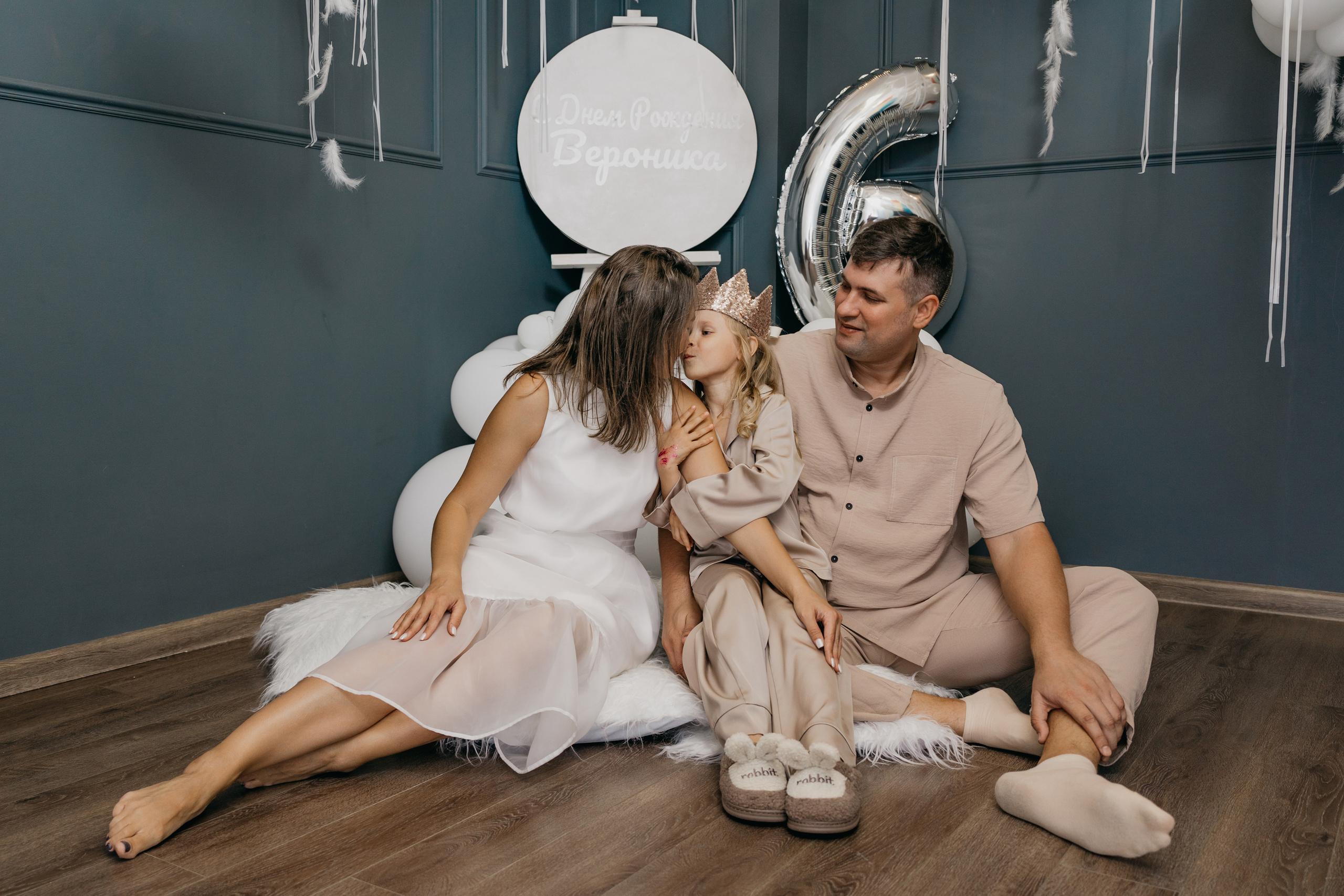 Пижамная вечеринка, Веронике 6 лет. Фотограф Никита Комаров