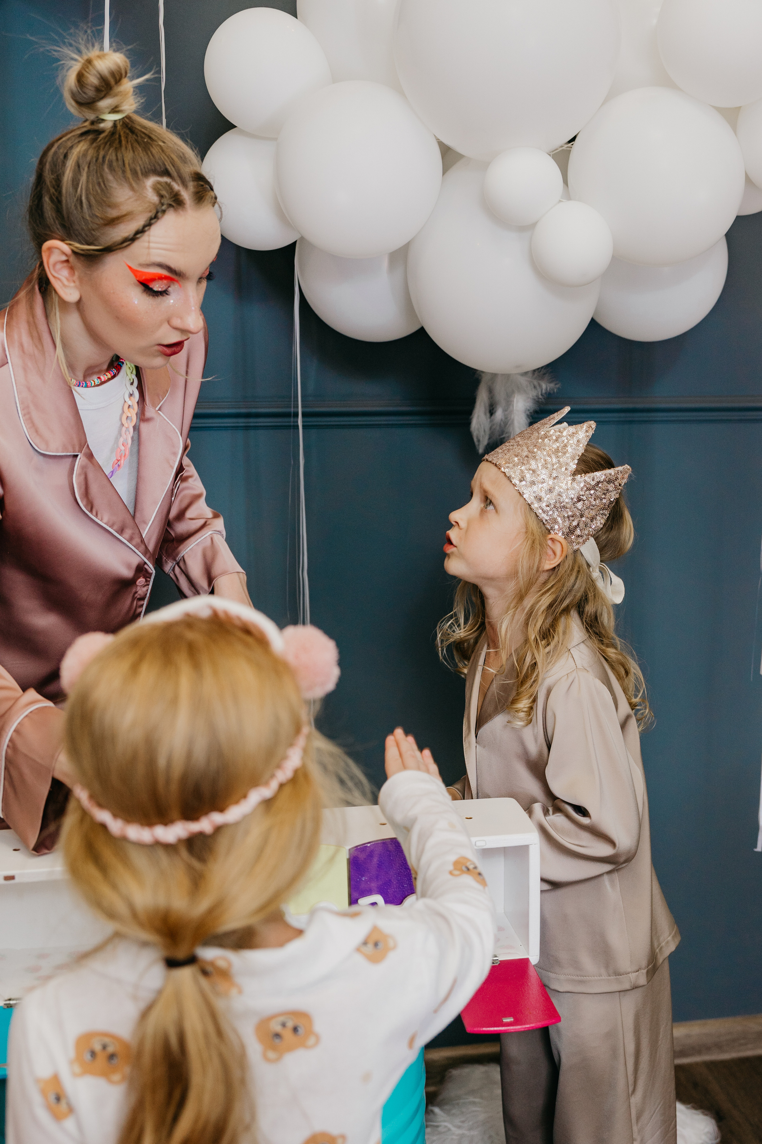 Пижамная вечеринка, Веронике 6 лет. Фотограф Никита Комаров