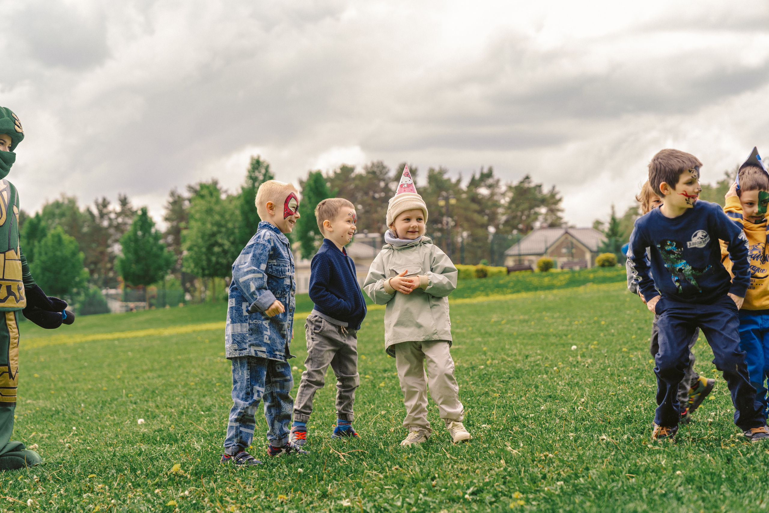 День рождения Матвея. Фотограф Никита Комаров