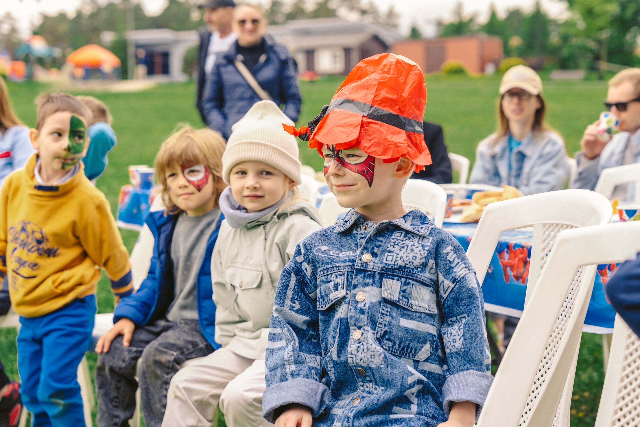 День рождения Матвея. Фотограф Никита Комаров