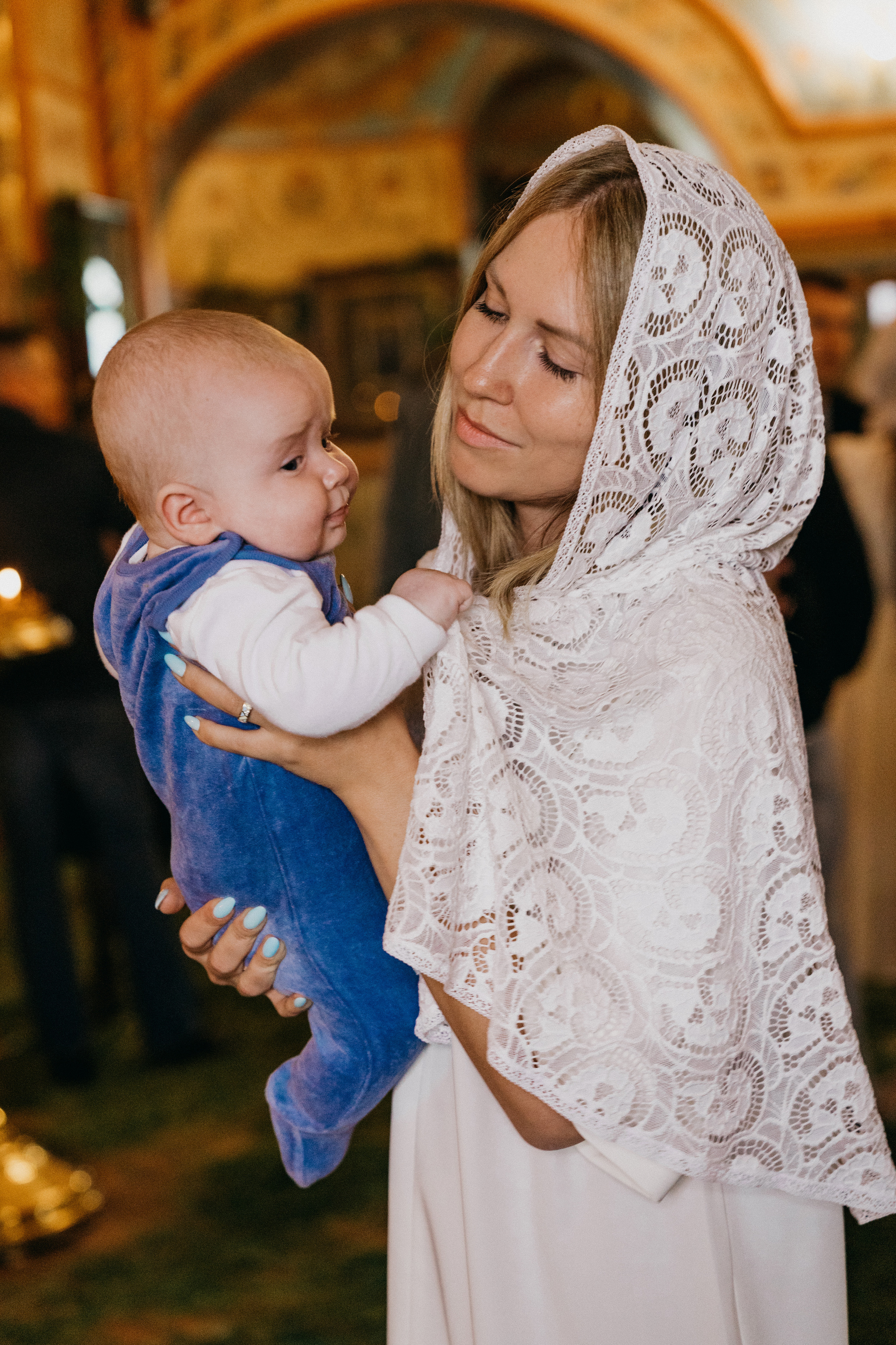 Крещение Ярослава. Фотограф Никита Комаров