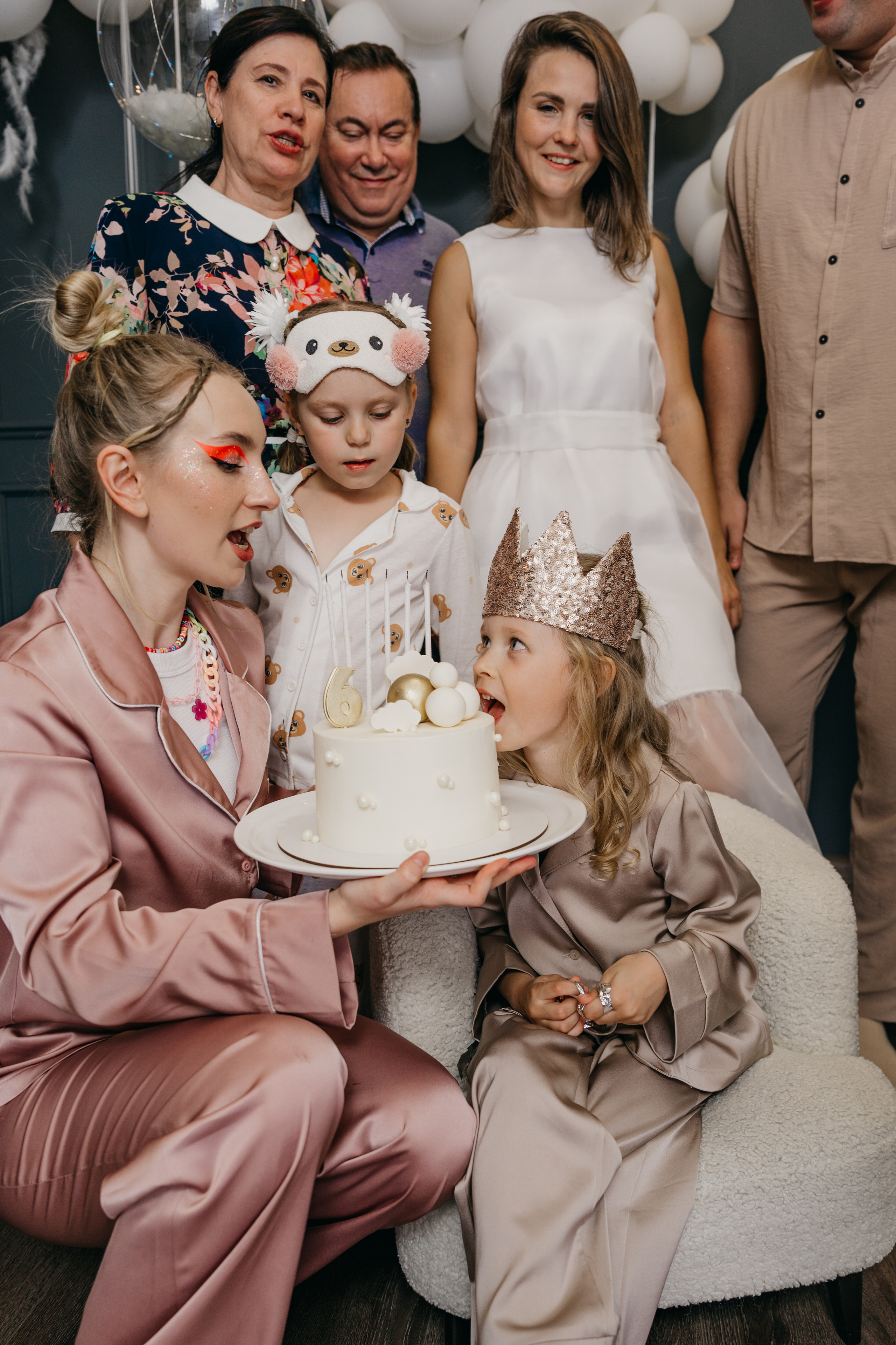 Пижамная вечеринка, Веронике 6 лет. Фотограф Никита Комаров