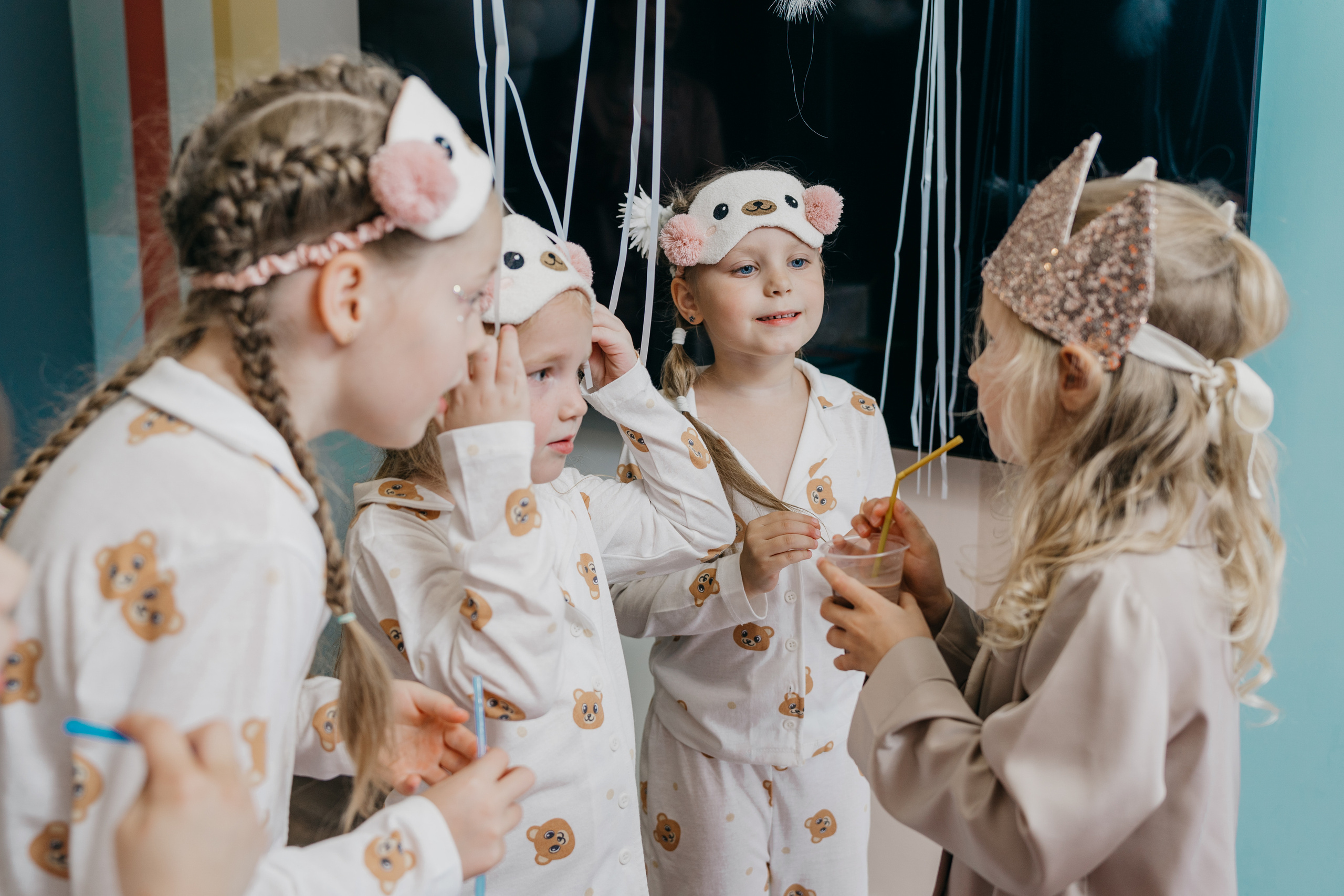 Пижамная вечеринка, Веронике 6 лет. Фотограф Никита Комаров