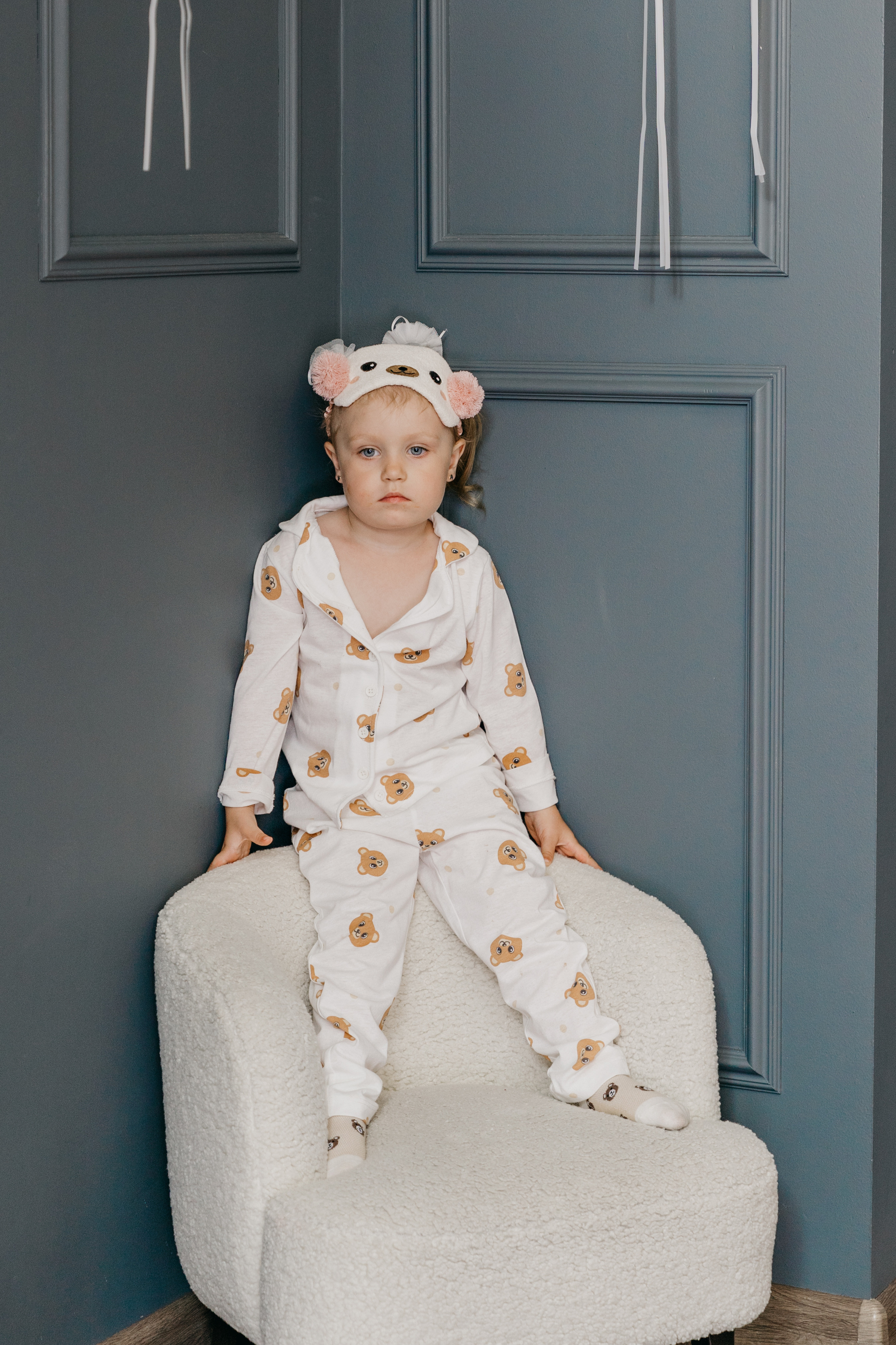 Пижамная вечеринка, Веронике 6 лет. Фотограф Никита Комаров