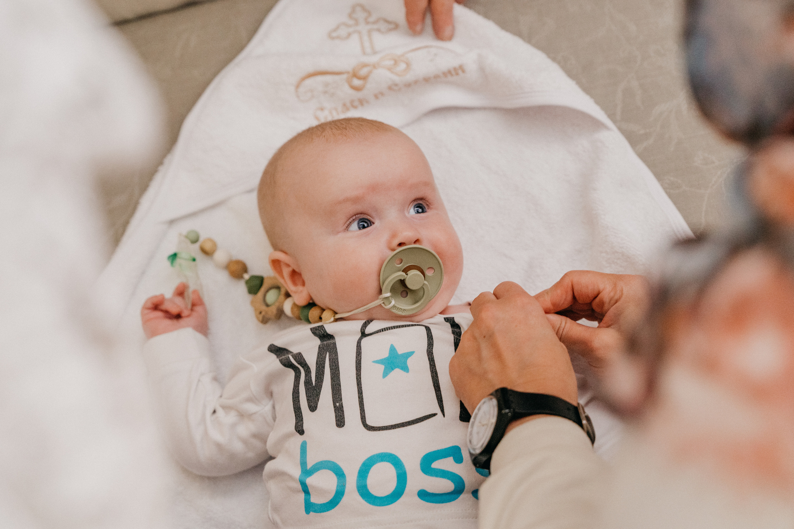 Крещение Ярослава. Фотограф Никита Комаров