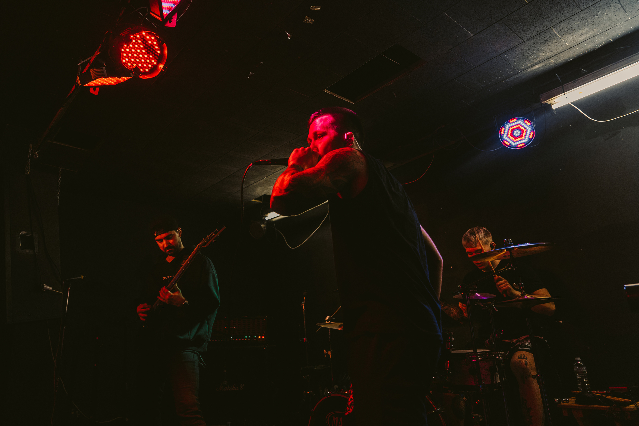 SADNESS OF GAIA live at СМЕНА 2.0 Moscow 28.05.2023. Фотограф Никита Комаров