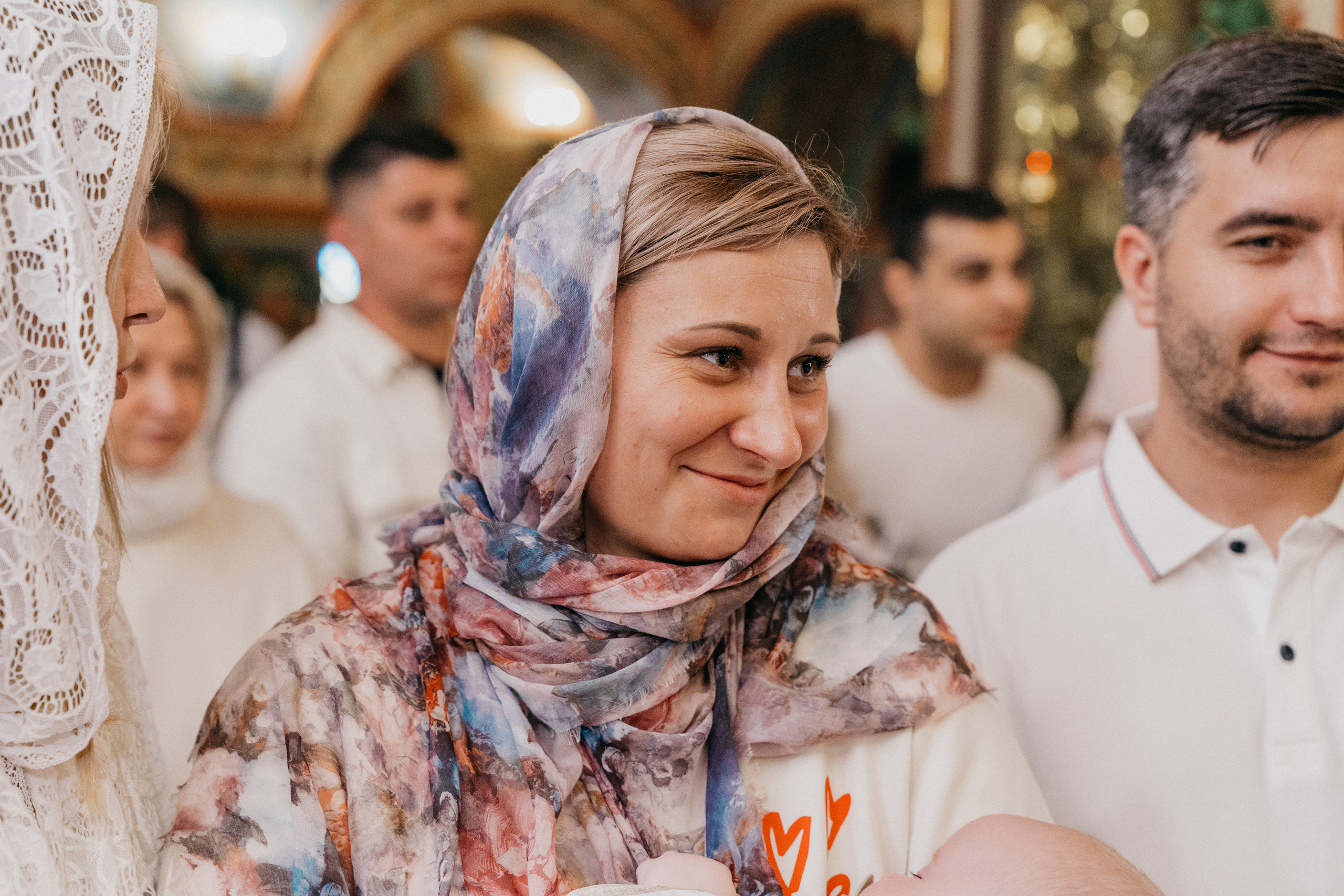 Крещение Ярослава. Фотограф Никита Комаров