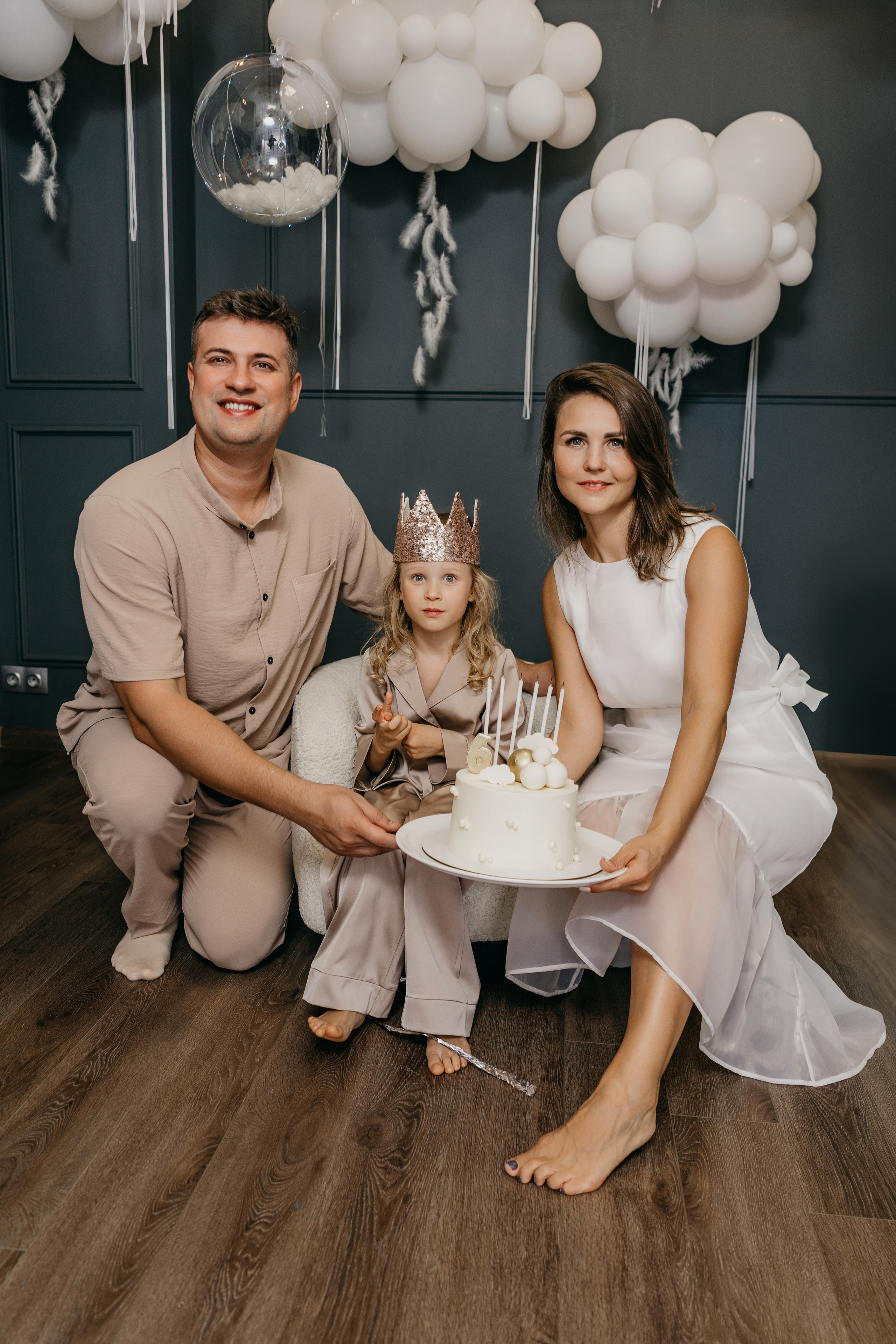 Пижамная вечеринка, Веронике 6 лет. Фотограф Никита Комаров