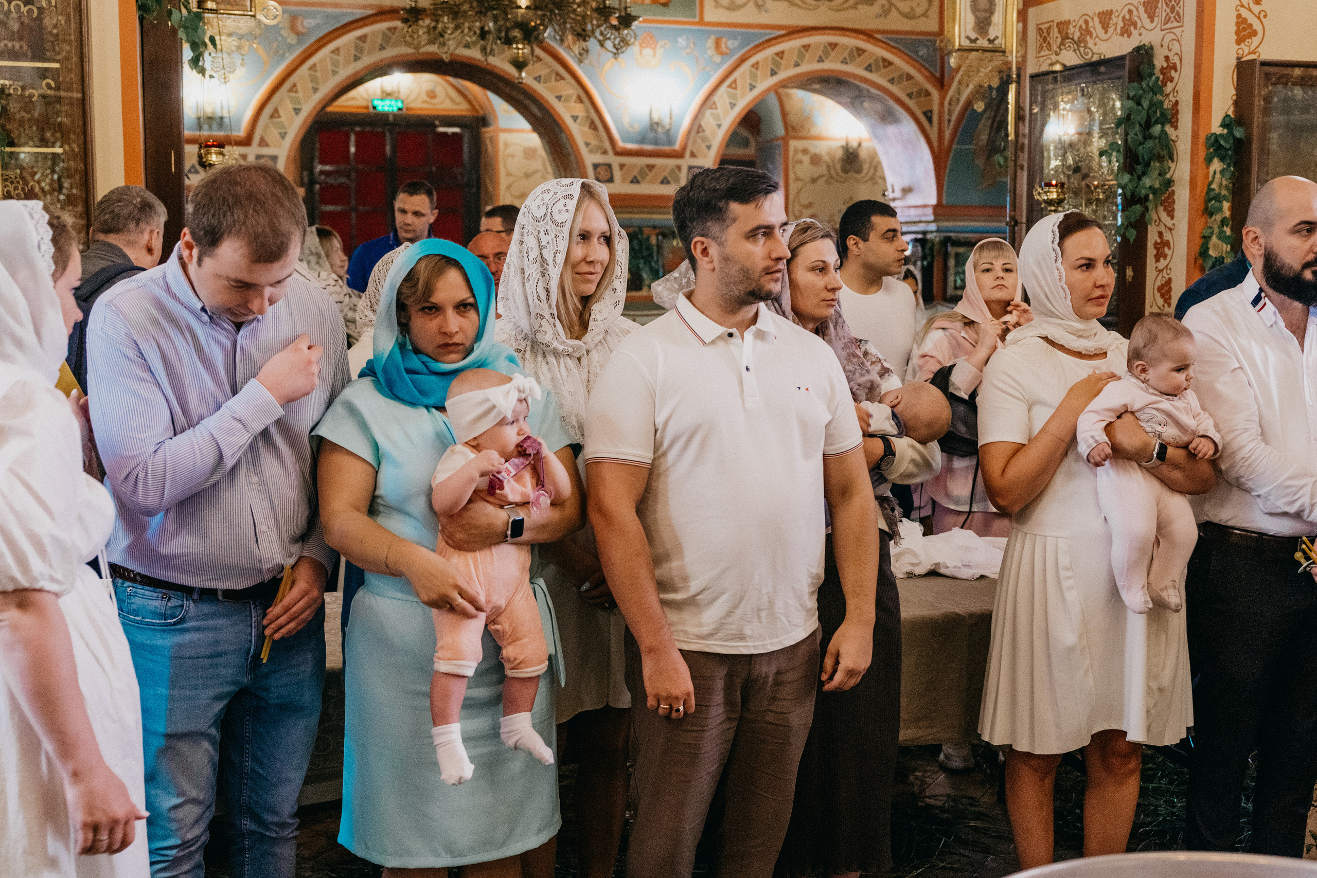 Крещение Ярослава. Фотограф Никита Комаров