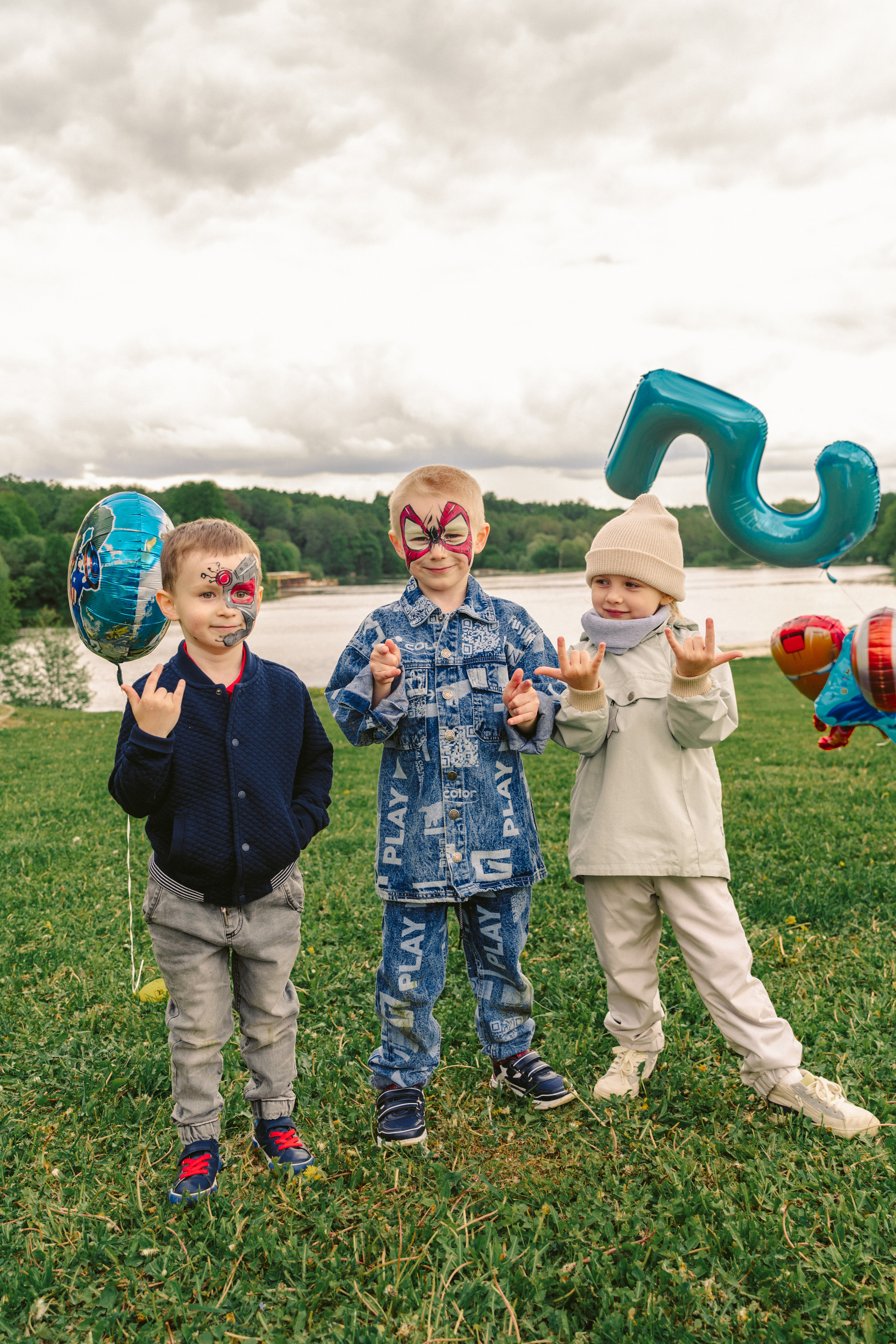 День рождения Матвея. Фотограф Никита Комаров