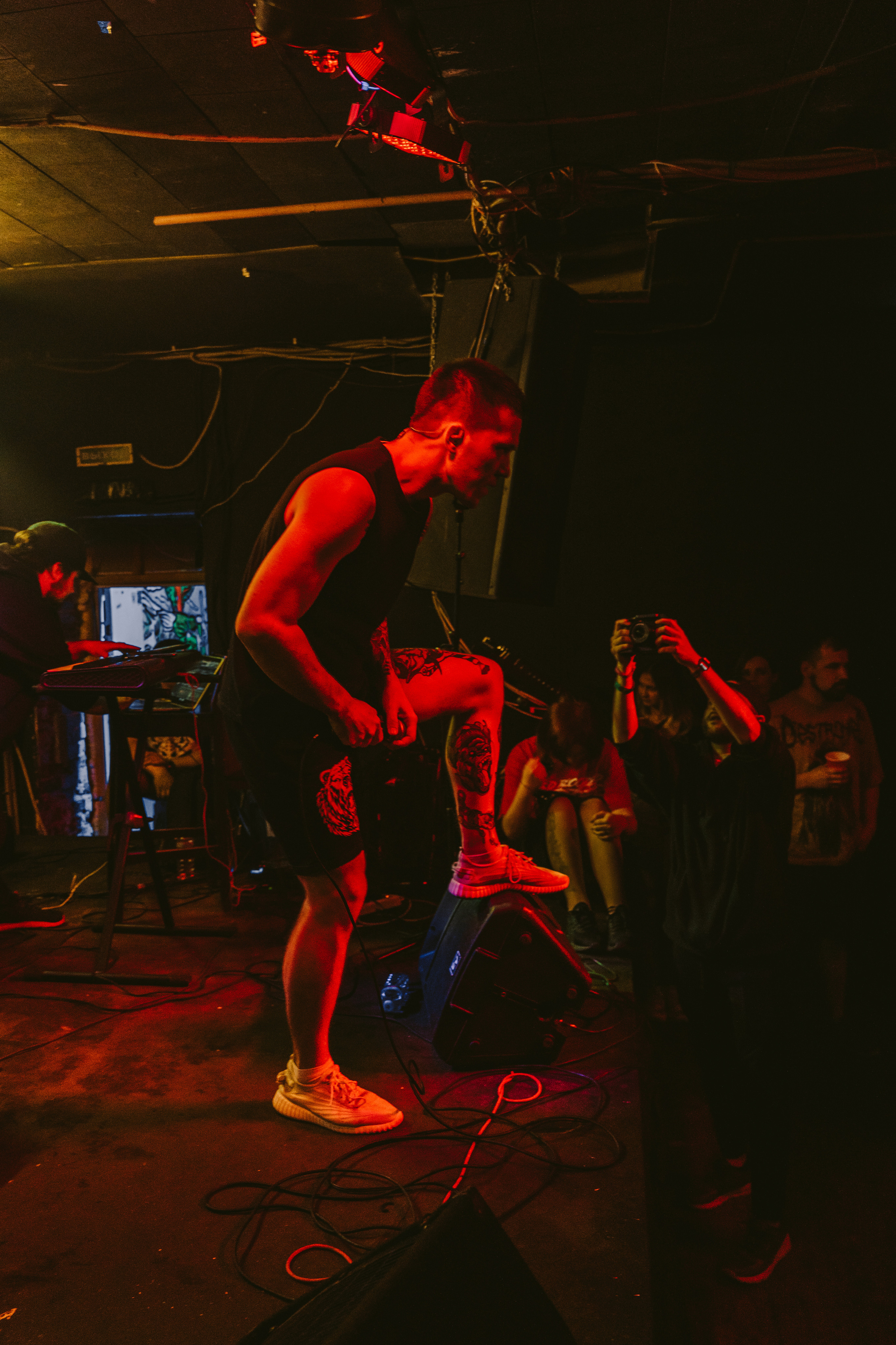 SADNESS OF GAIA live at СМЕНА 2.0 Moscow 28.05.2023. Фотограф Никита Комаров