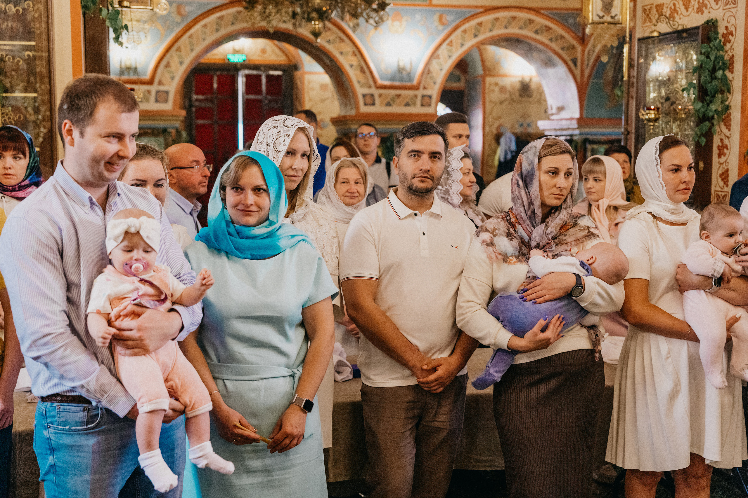 Крещение Ярослава. Фотограф Никита Комаров