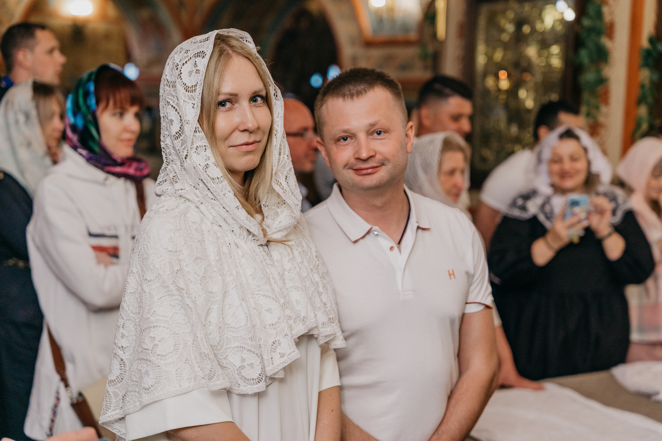 Крещение Ярослава. Фотограф Никита Комаров