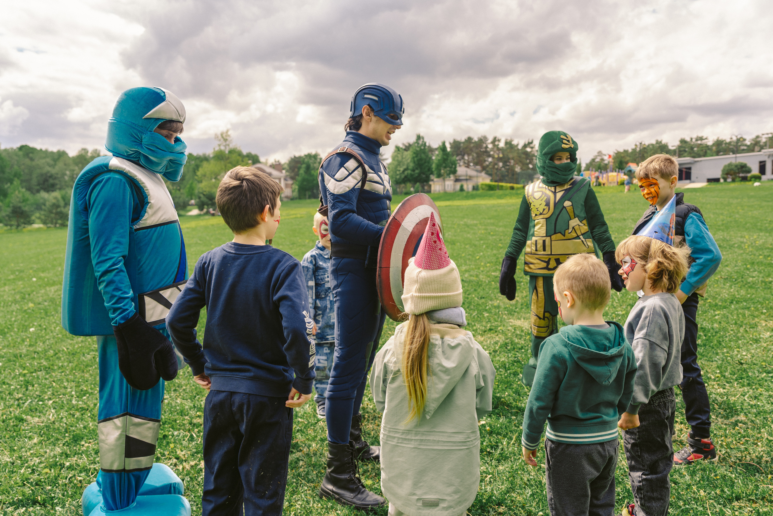 День рождения Матвея. Фотограф Никита Комаров