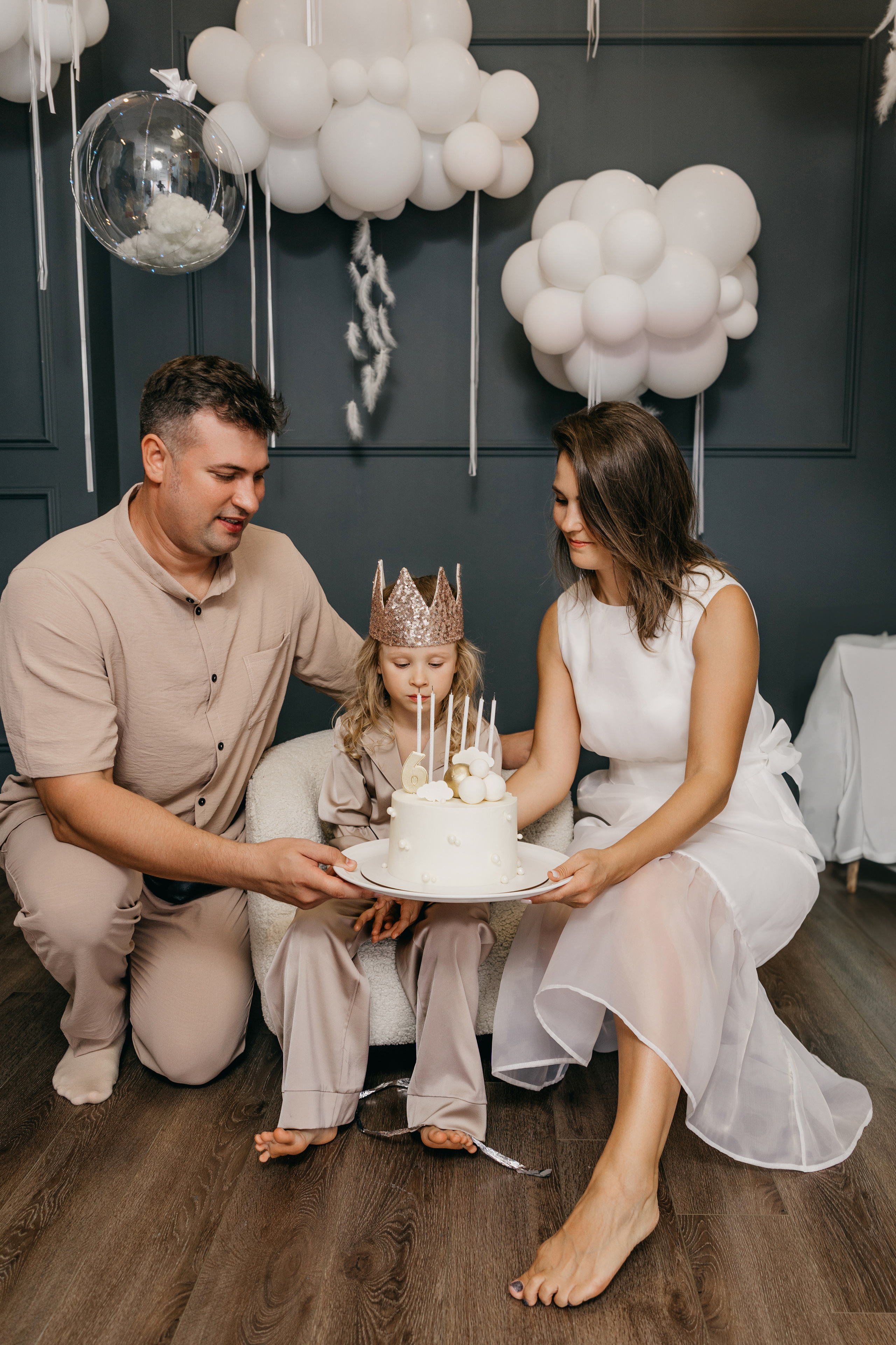 Пижамная вечеринка, Веронике 6 лет. Фотограф Никита Комаров