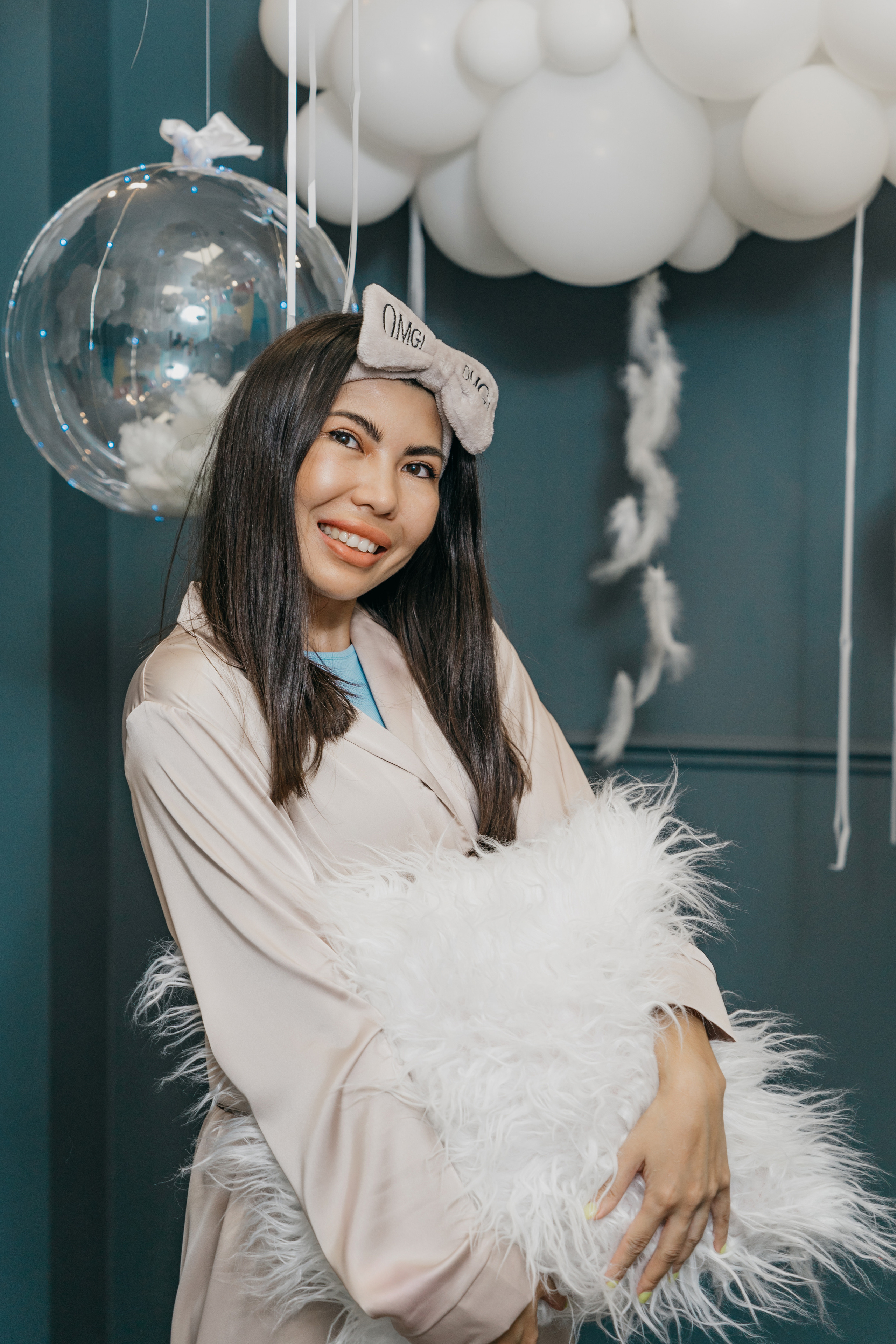 Пижамная вечеринка, Веронике 6 лет. Фотограф Никита Комаров