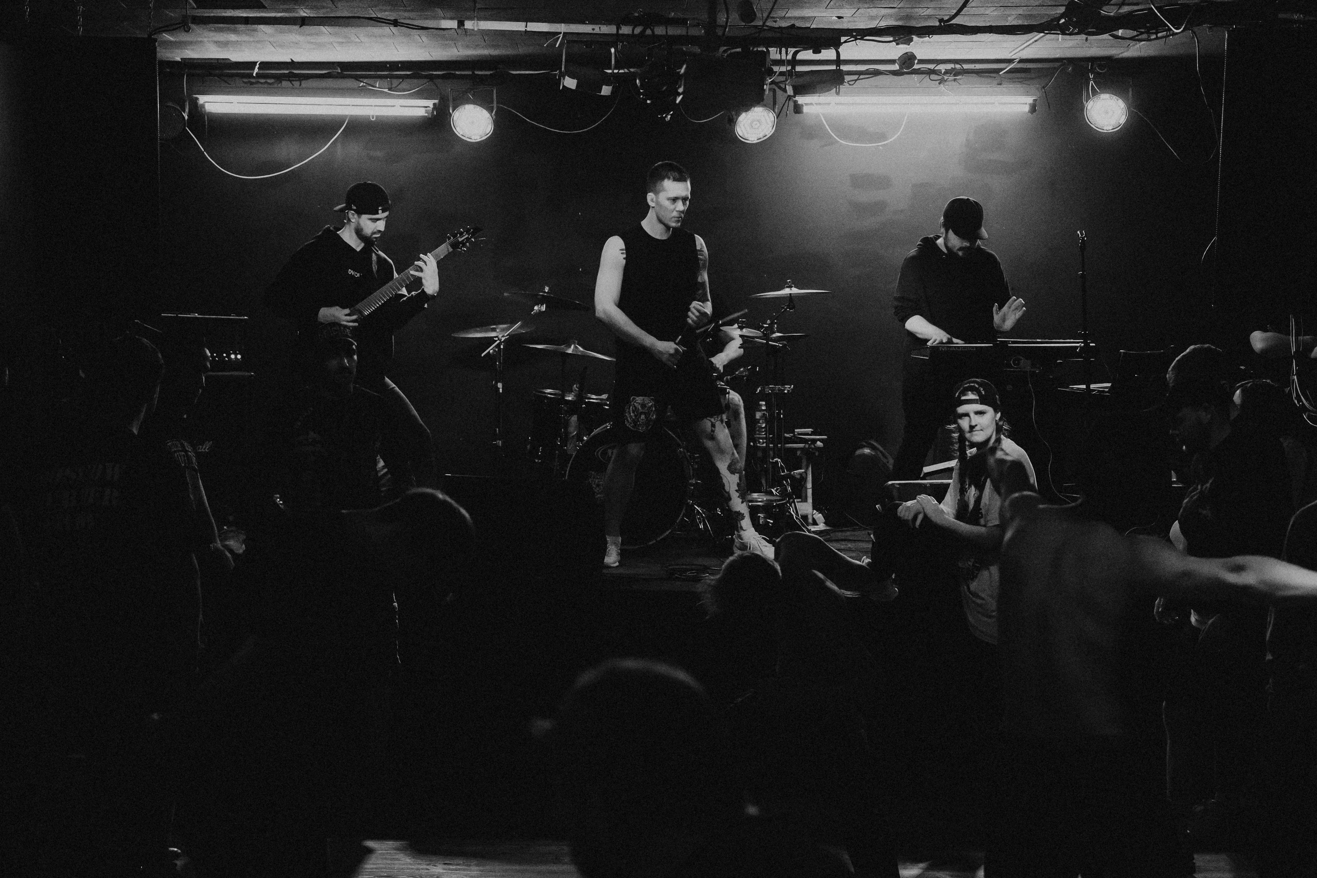 SADNESS OF GAIA live at СМЕНА 2.0 Moscow 28.05.2023. Фотограф Никита Комаров