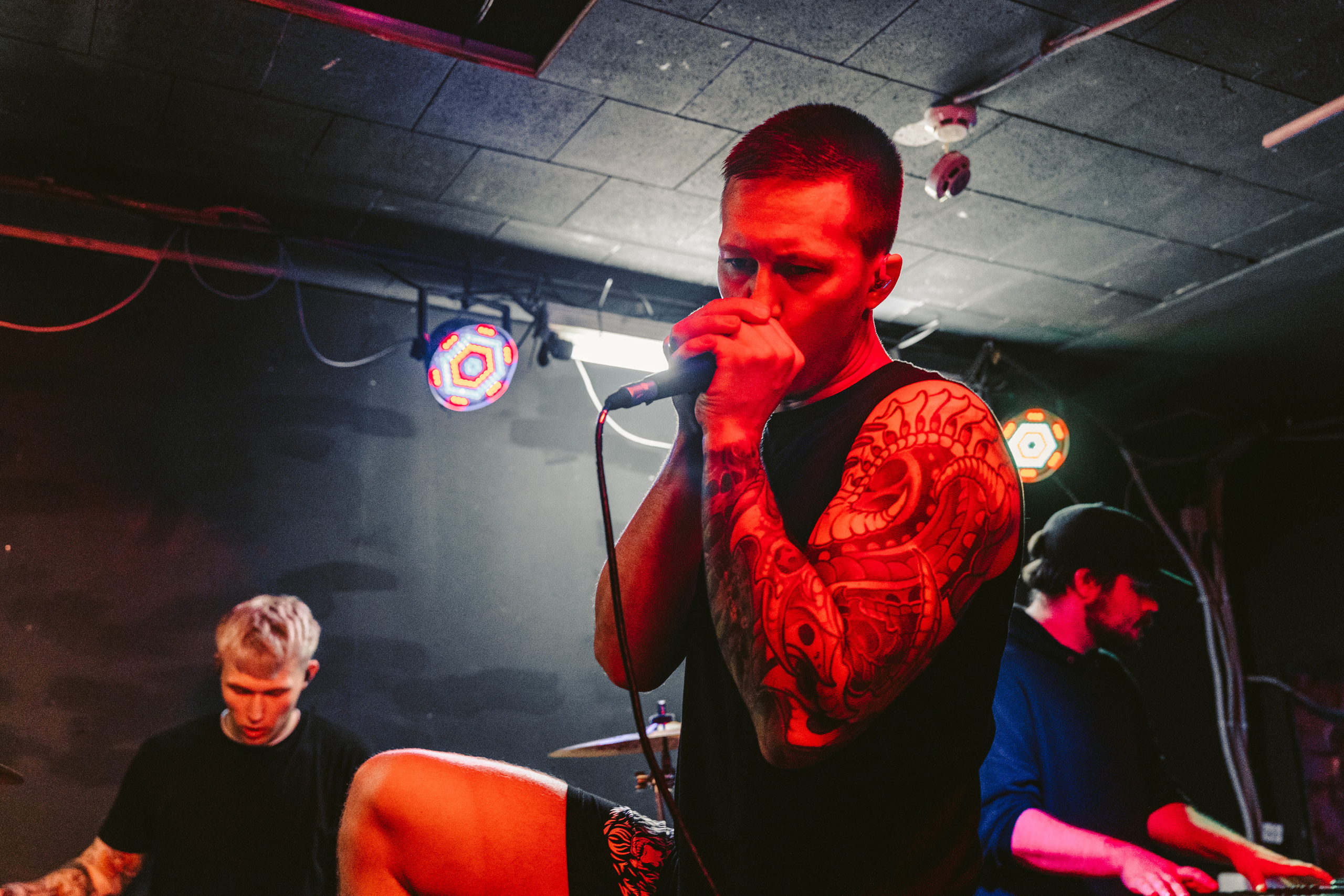 SADNESS OF GAIA live at СМЕНА 2.0 Moscow 28.05.2023. Фотограф Никита Комаров