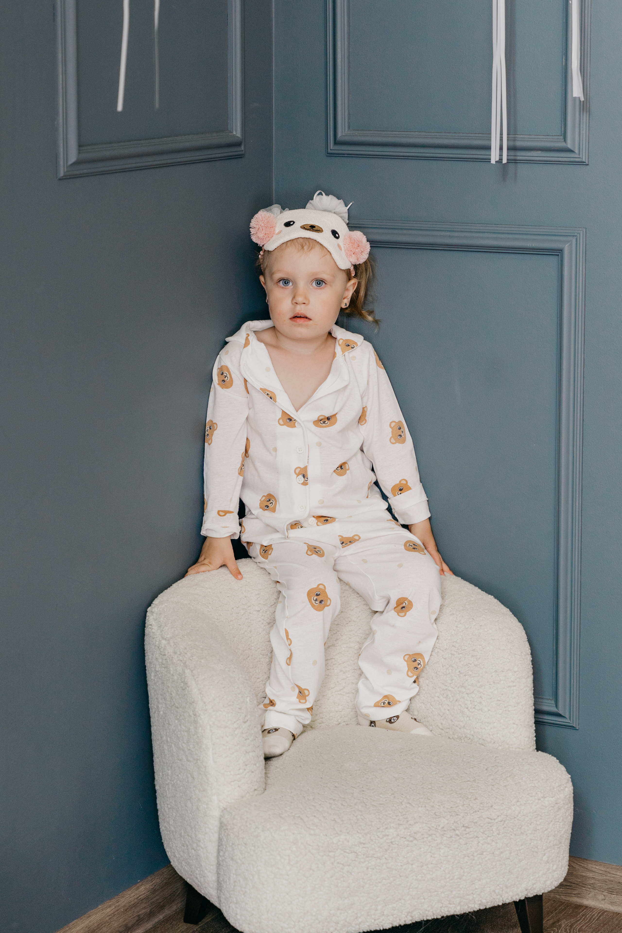 Пижамная вечеринка, Веронике 6 лет. Фотограф Никита Комаров