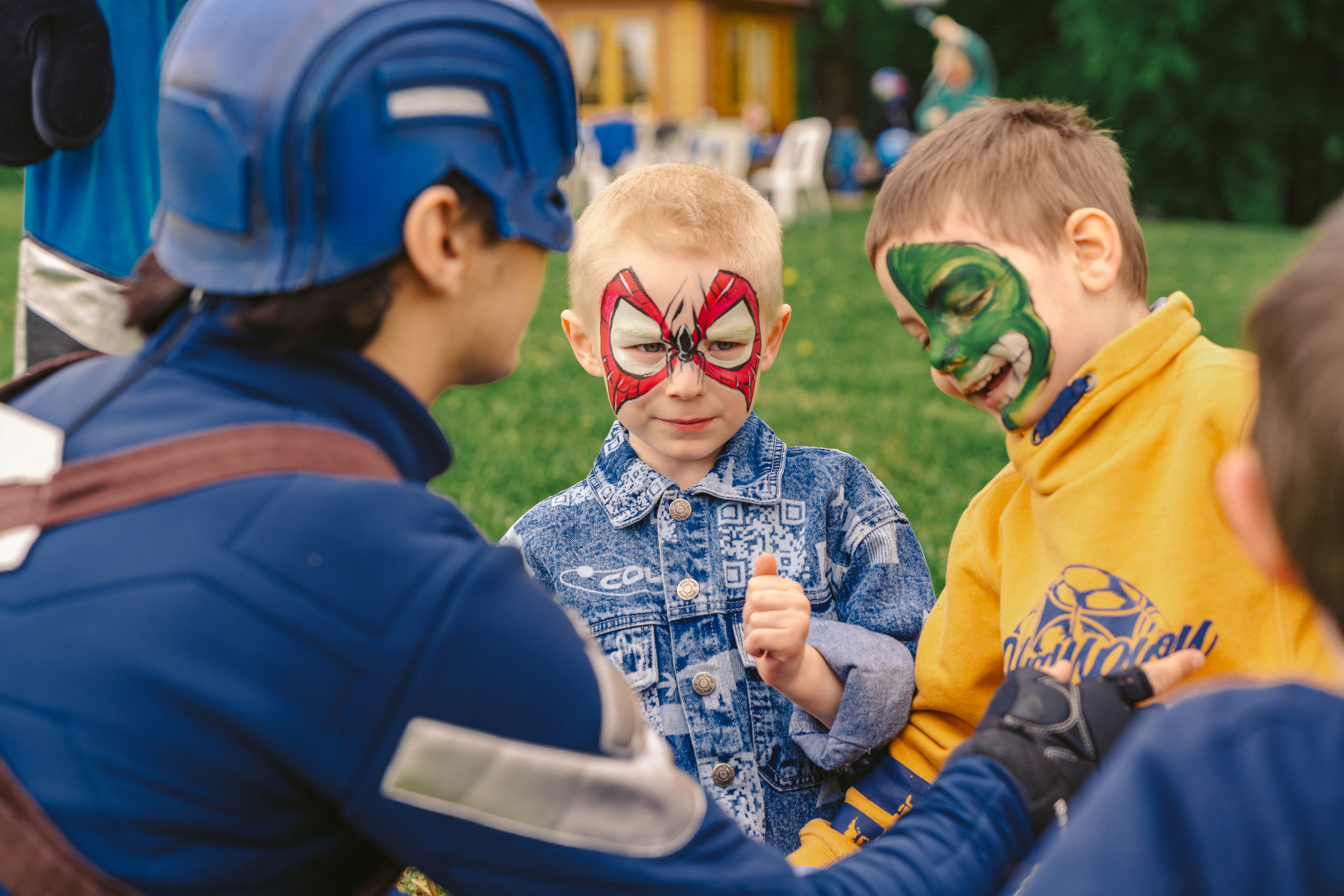 День рождения Матвея. Фотограф Никита Комаров