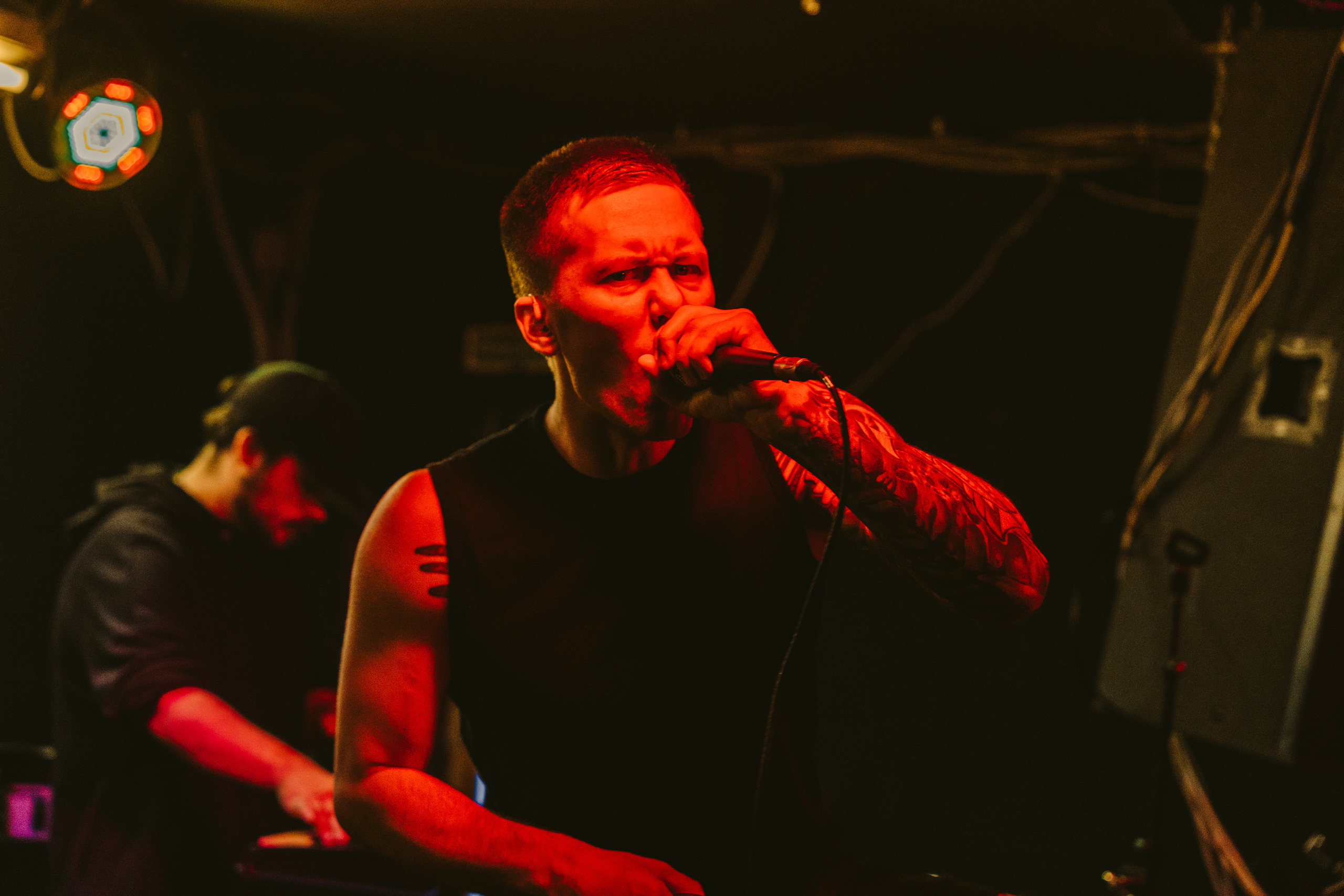 SADNESS OF GAIA live at СМЕНА 2.0 Moscow 28.05.2023. Фотограф Никита Комаров