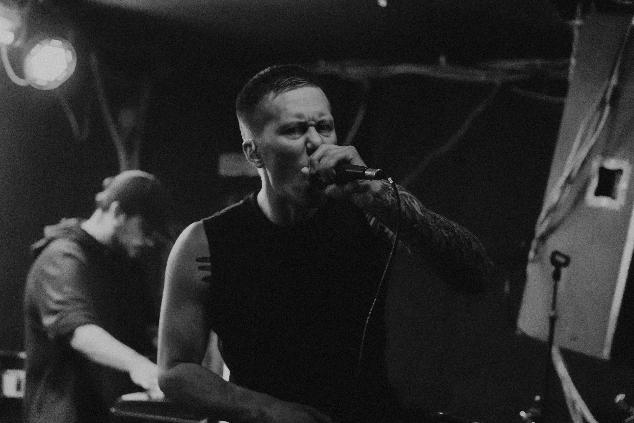 SADNESS OF GAIA live at СМЕНА 2.0 Moscow 28.05.2023. Фотограф Никита Комаров