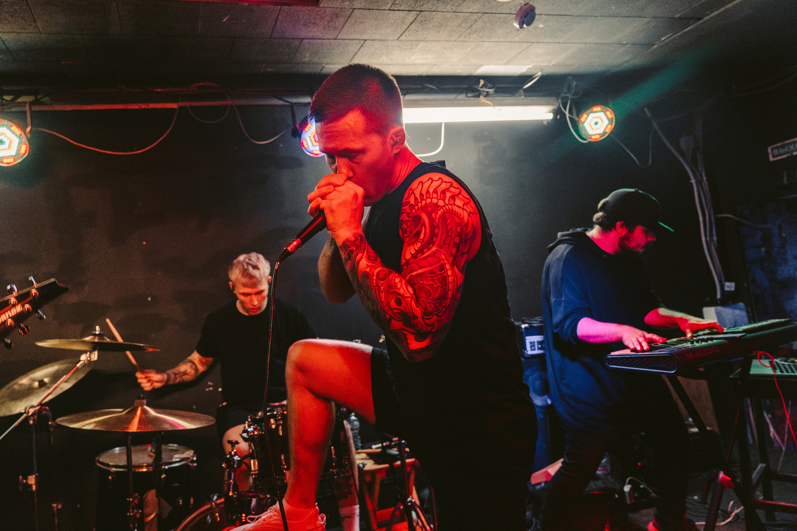 SADNESS OF GAIA live at СМЕНА 2.0 Moscow 28.05.2023. Фотограф Никита Комаров