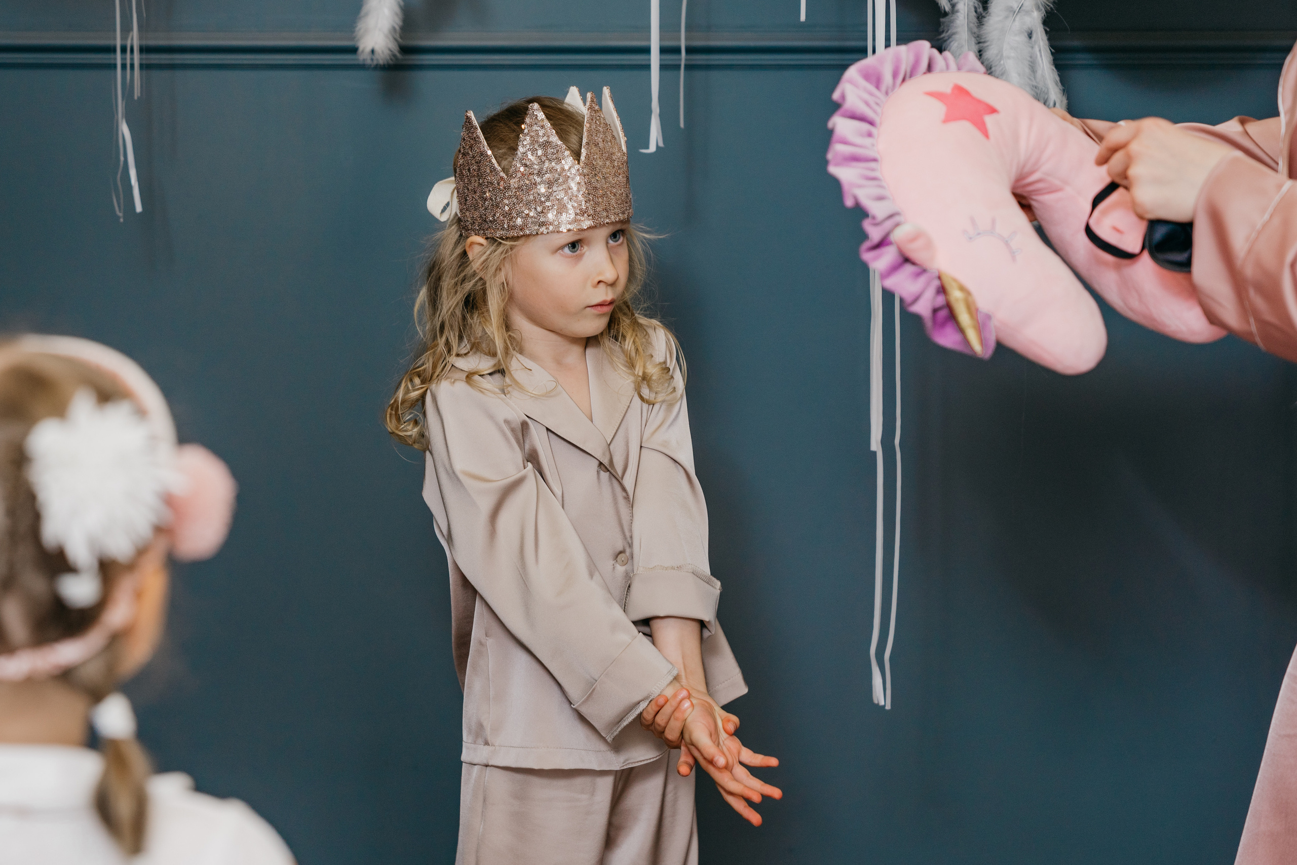 Пижамная вечеринка, Веронике 6 лет. Фотограф Никита Комаров