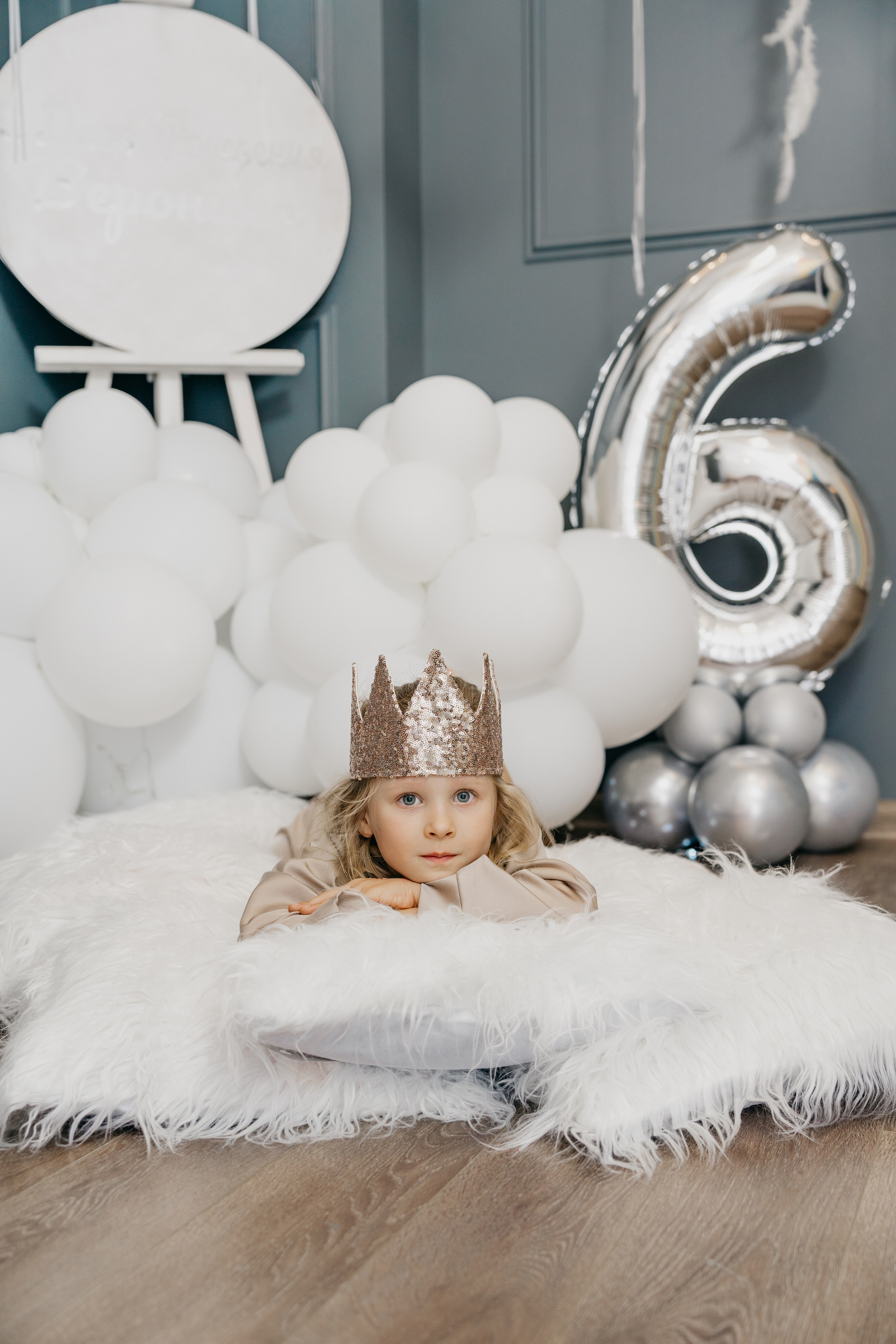 Пижамная вечеринка, Веронике 6 лет. Фотограф Никита Комаров