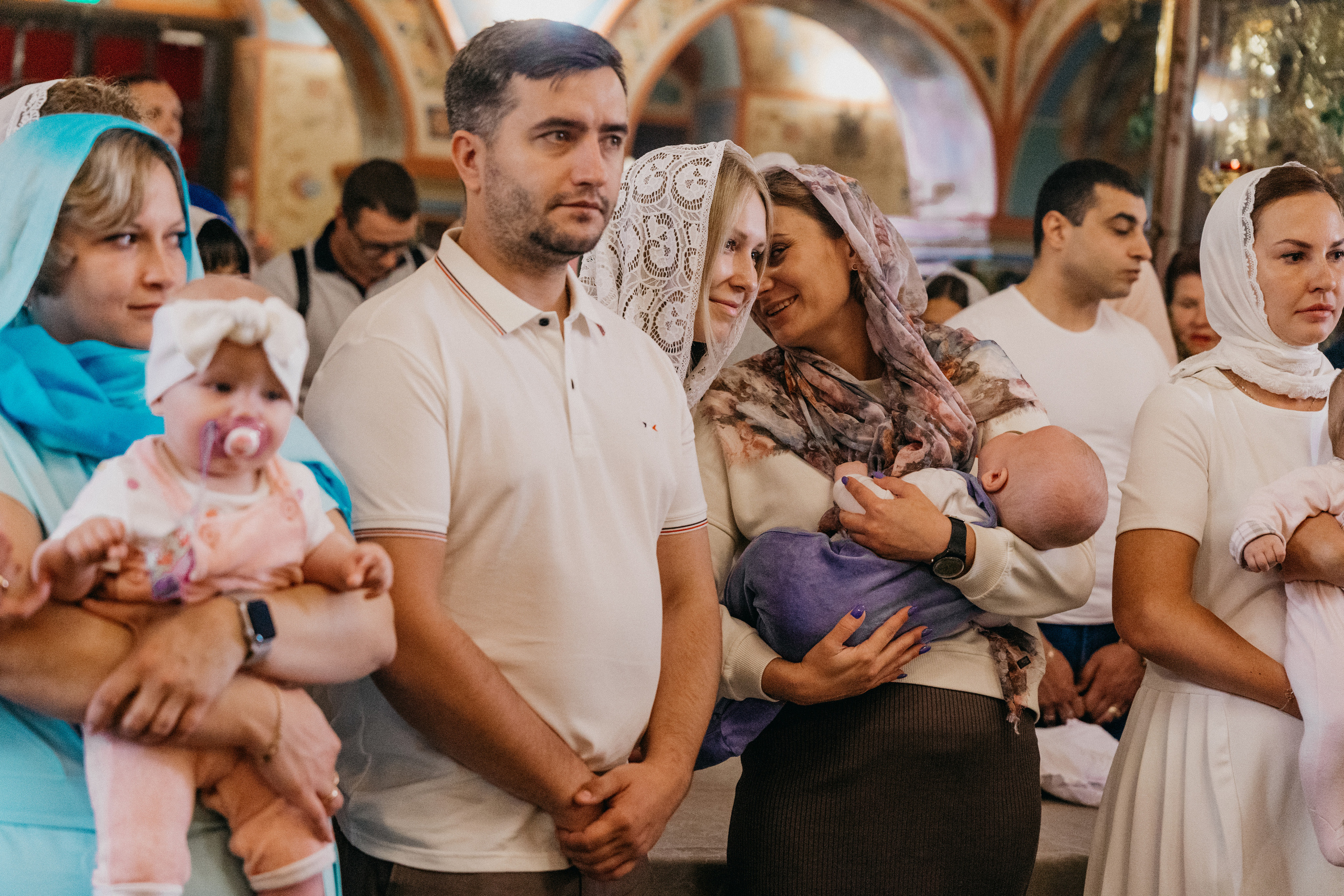 Крещение Ярослава. Фотограф Никита Комаров