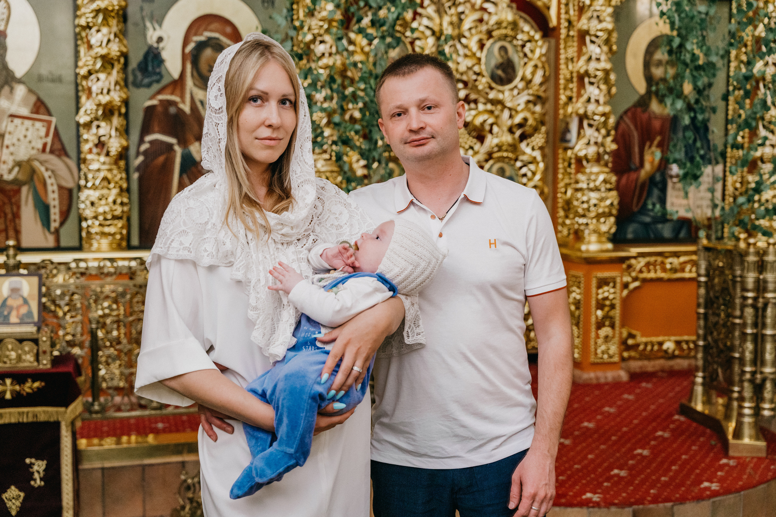 Крещение Ярослава. Фотограф Никита Комаров