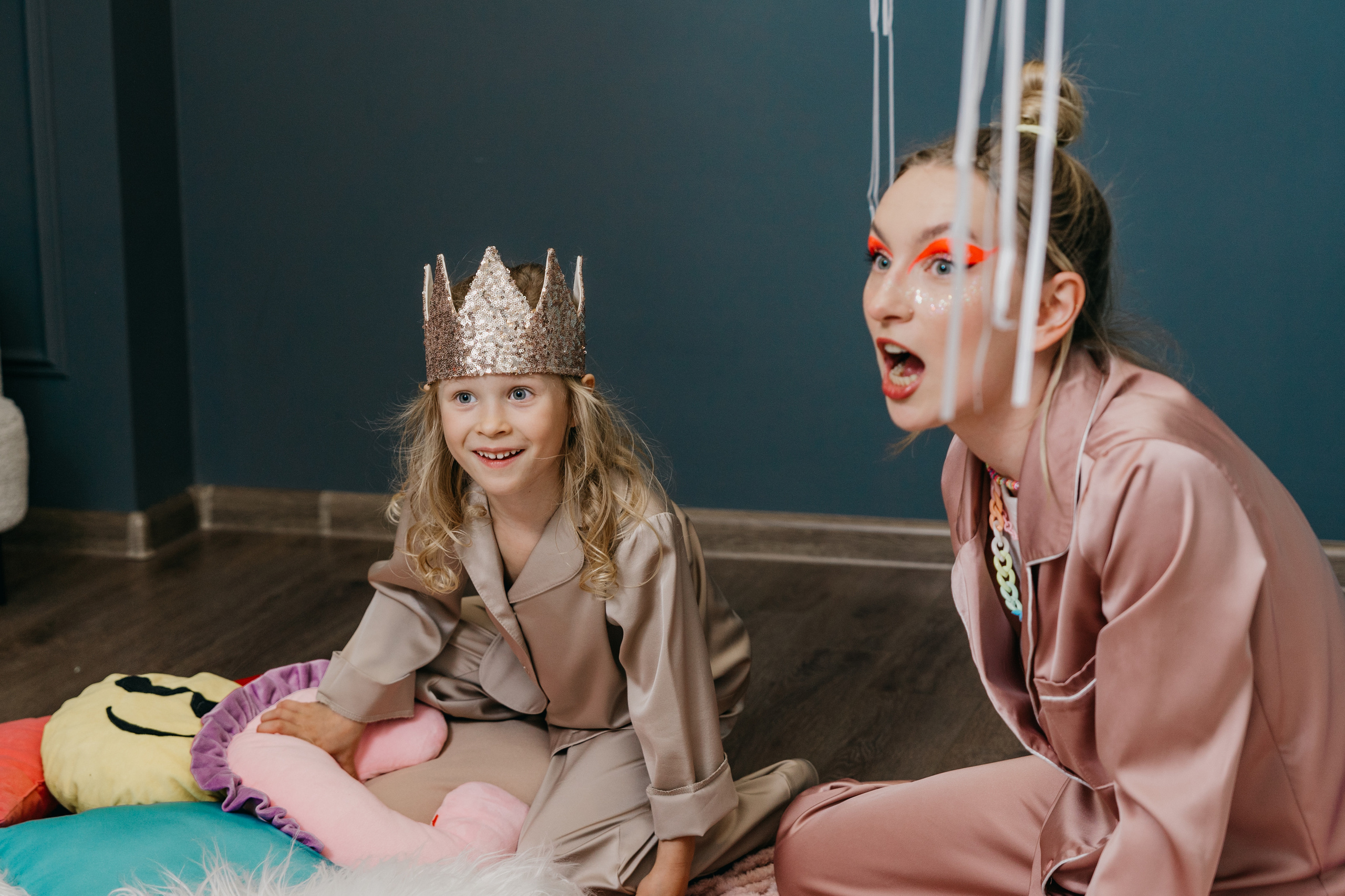 Пижамная вечеринка, Веронике 6 лет. Фотограф Никита Комаров