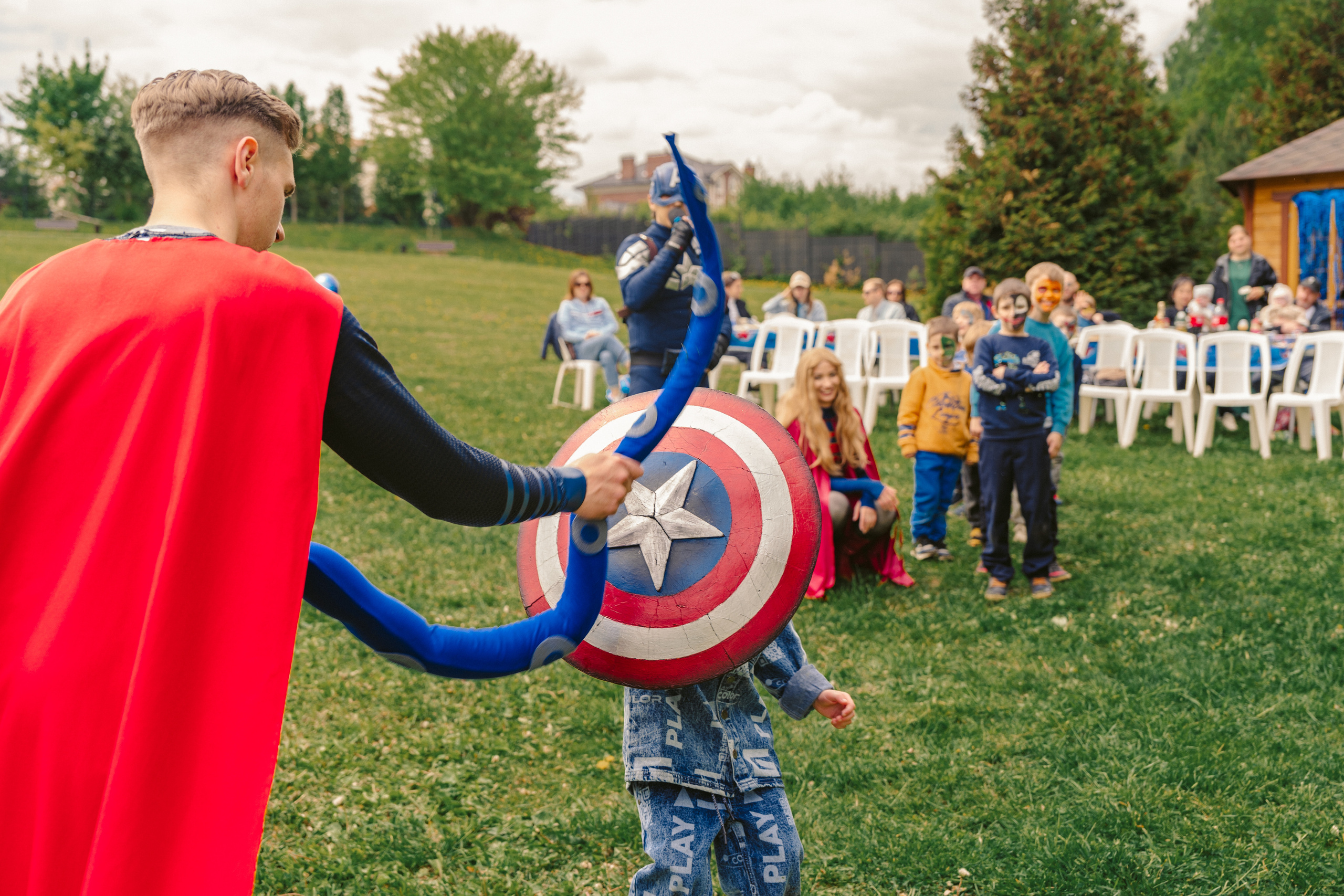 День рождения Матвея. Фотограф Никита Комаров