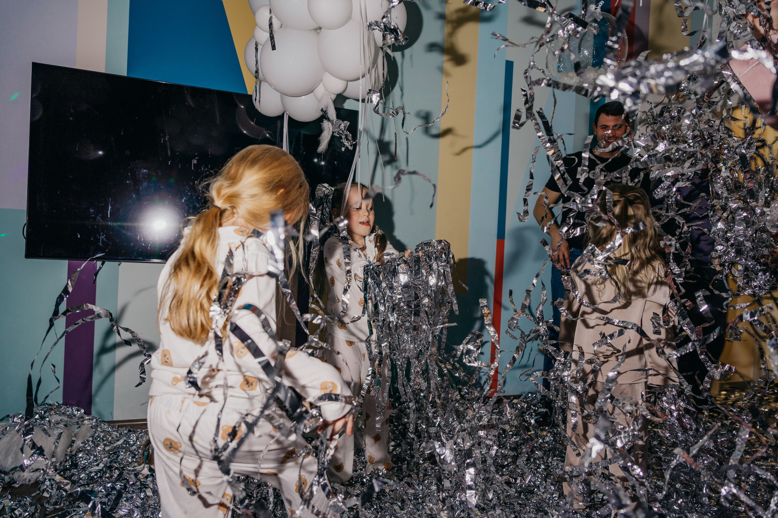 Пижамная вечеринка, Веронике 6 лет. Фотограф Никита Комаров