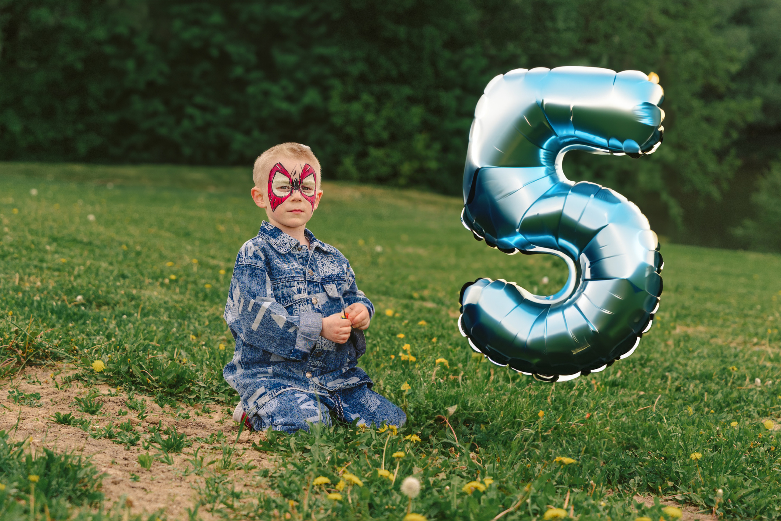 День рождения Матвея. Фотограф Никита Комаров