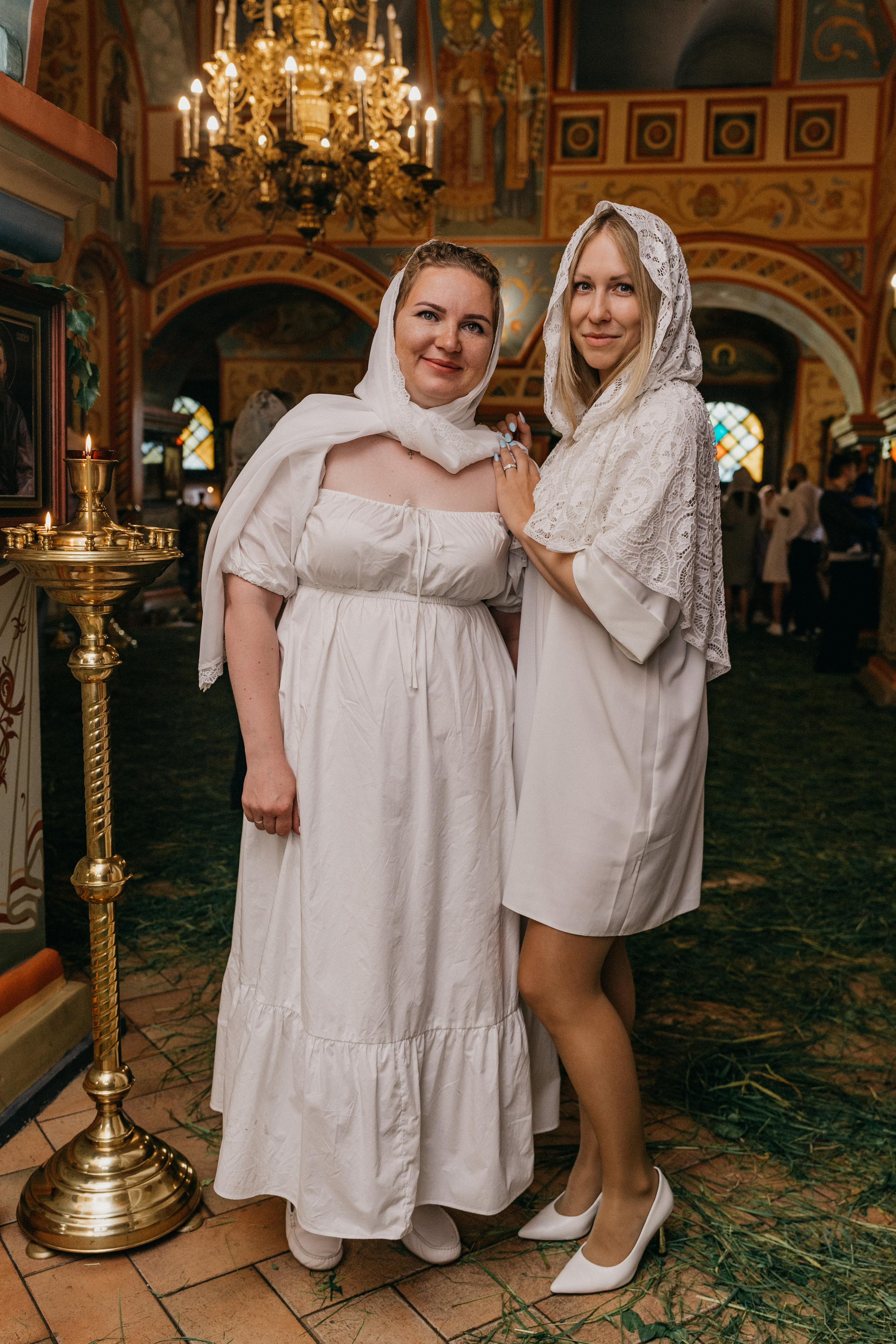 Крещение Ярослава. Фотограф Никита Комаров