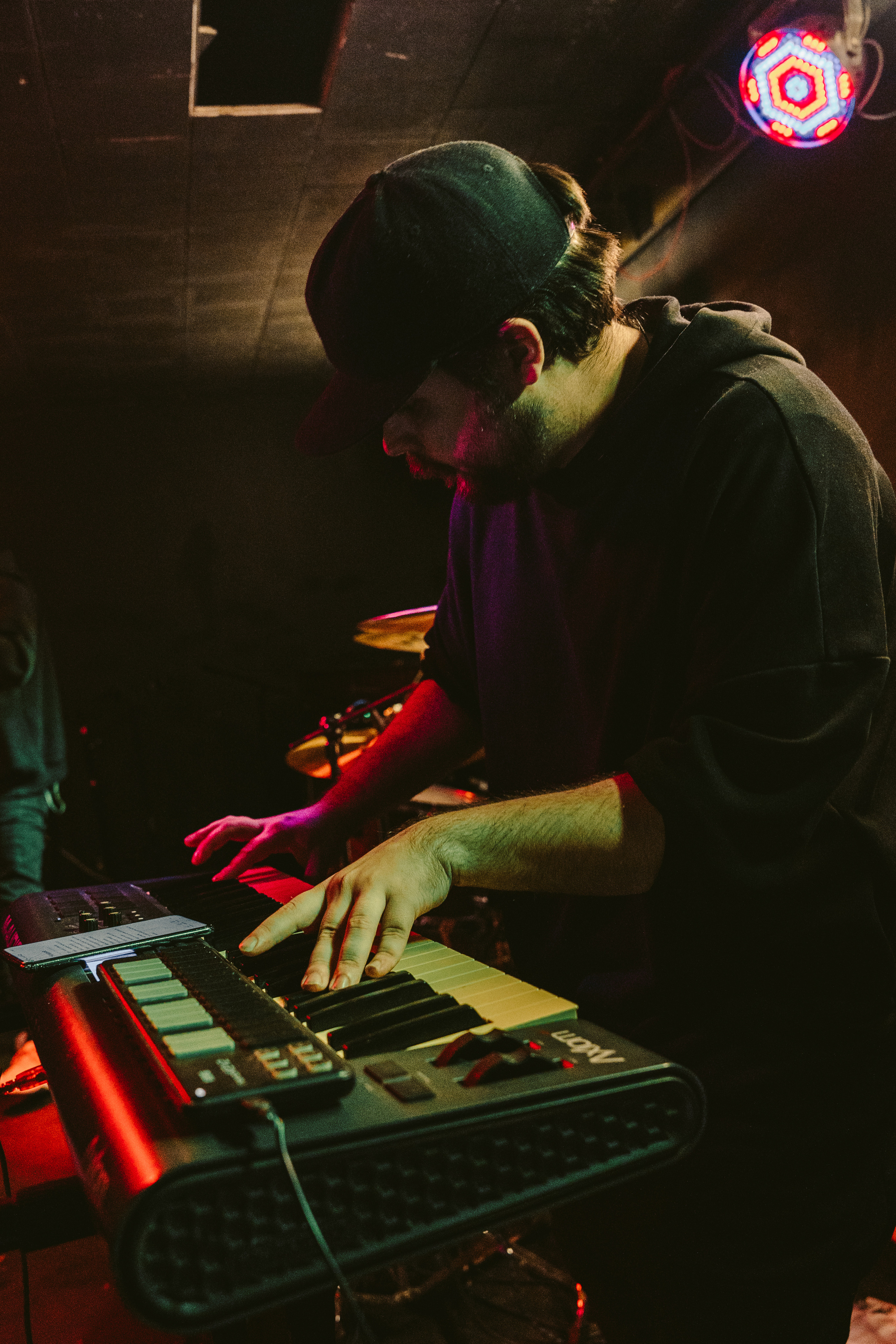 SADNESS OF GAIA live at СМЕНА 2.0 Moscow 28.05.2023. Фотограф Никита Комаров