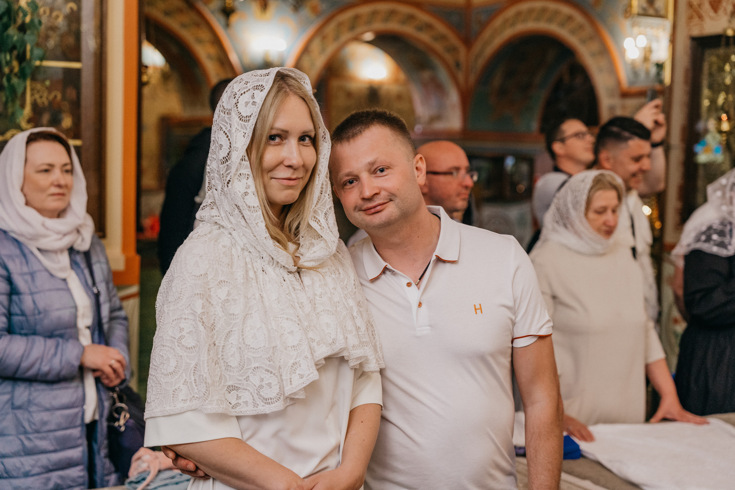 Крещение Ярослава. Фотограф Никита Комаров