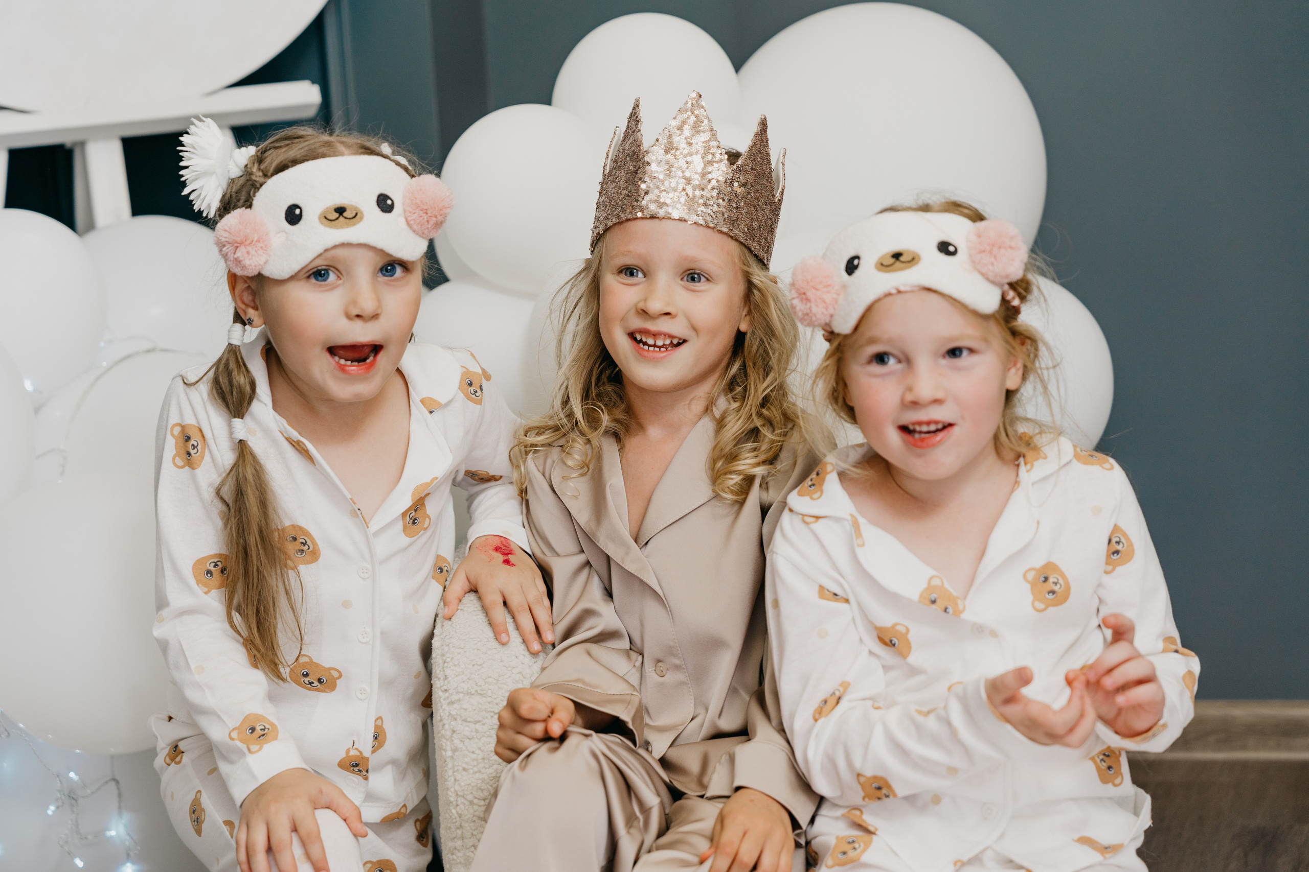 Пижамная вечеринка, Веронике 6 лет. Фотограф Никита Комаров