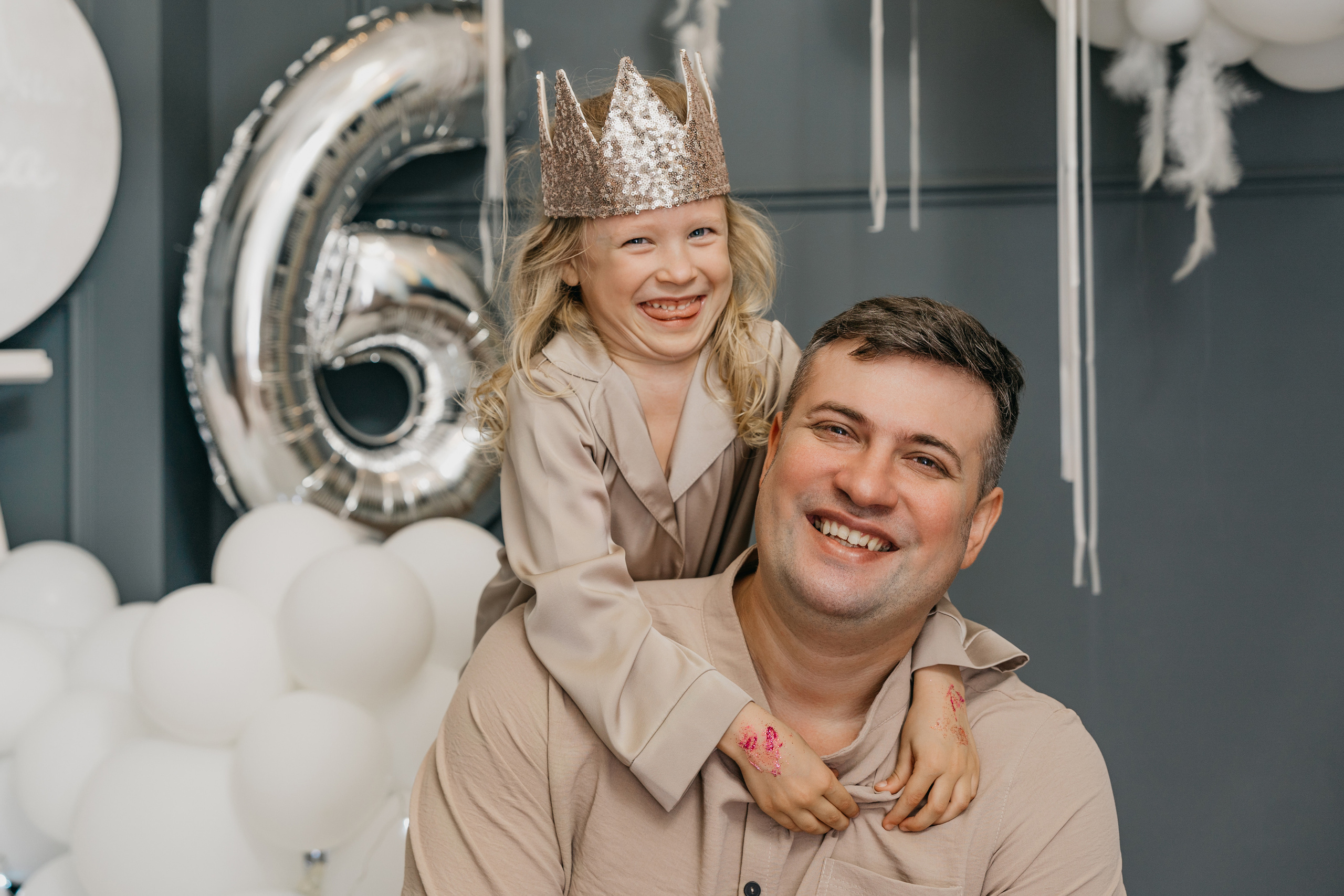 Пижамная вечеринка, Веронике 6 лет. Фотограф Никита Комаров