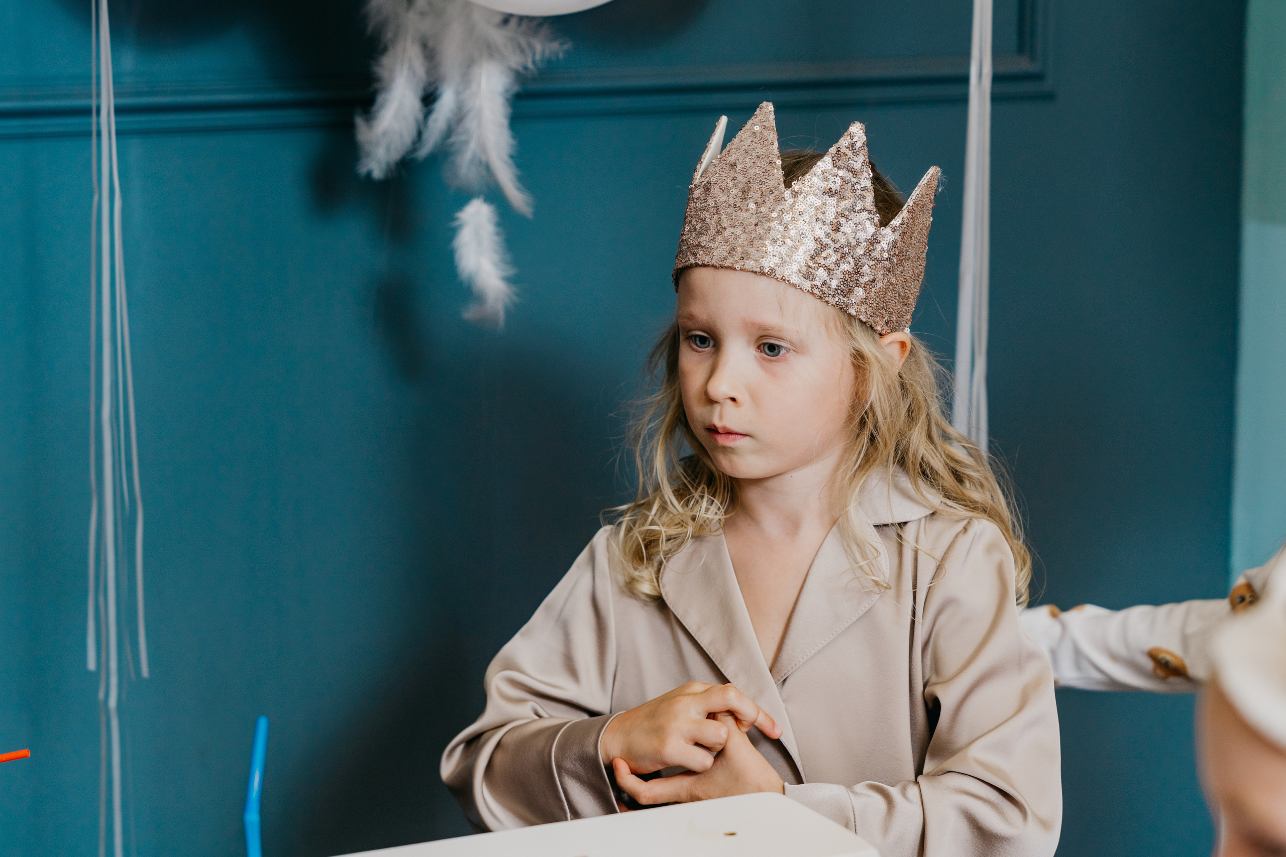 Пижамная вечеринка, Веронике 6 лет. Фотограф Никита Комаров