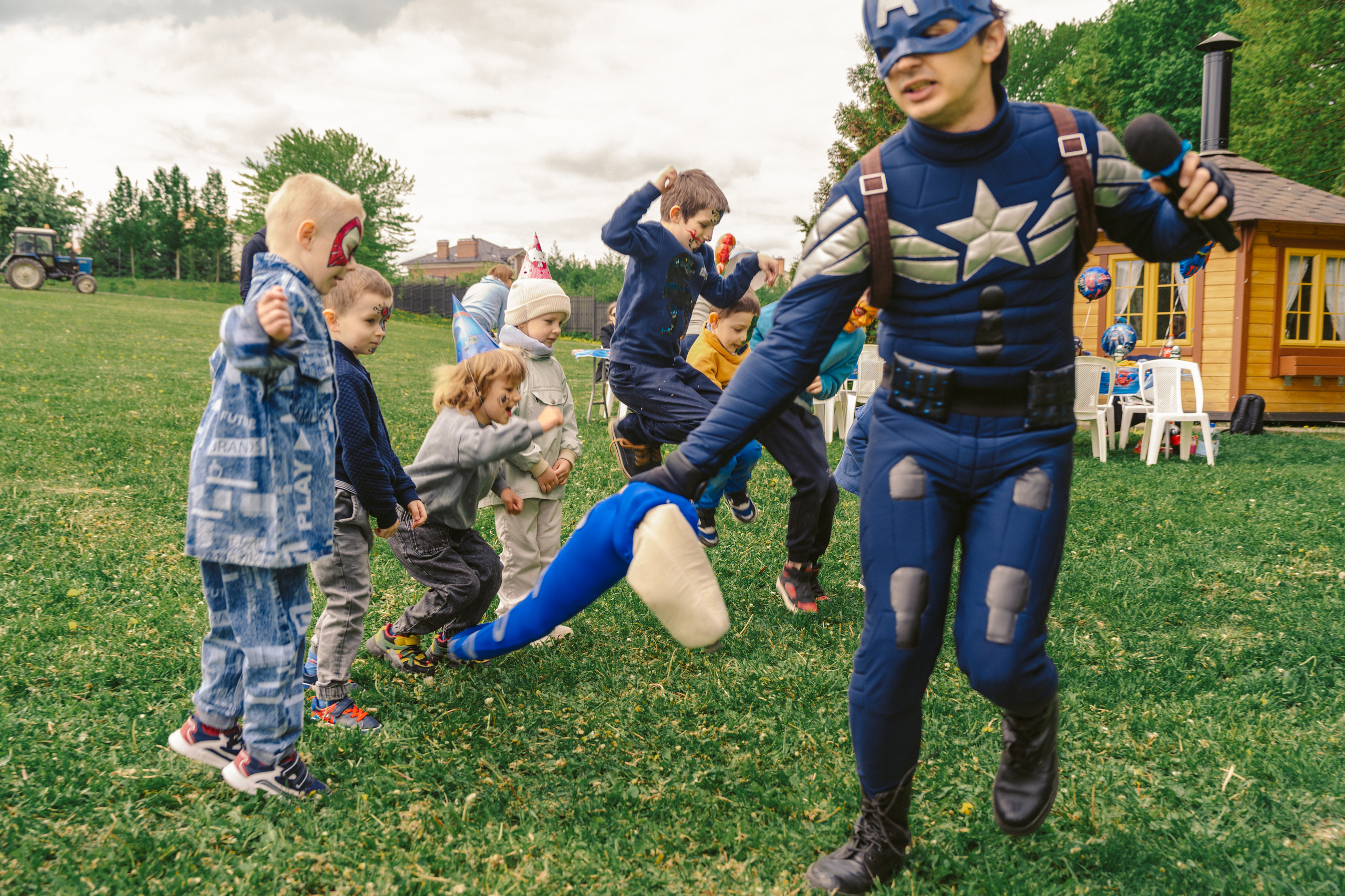 День рождения Матвея. Фотограф Никита Комаров