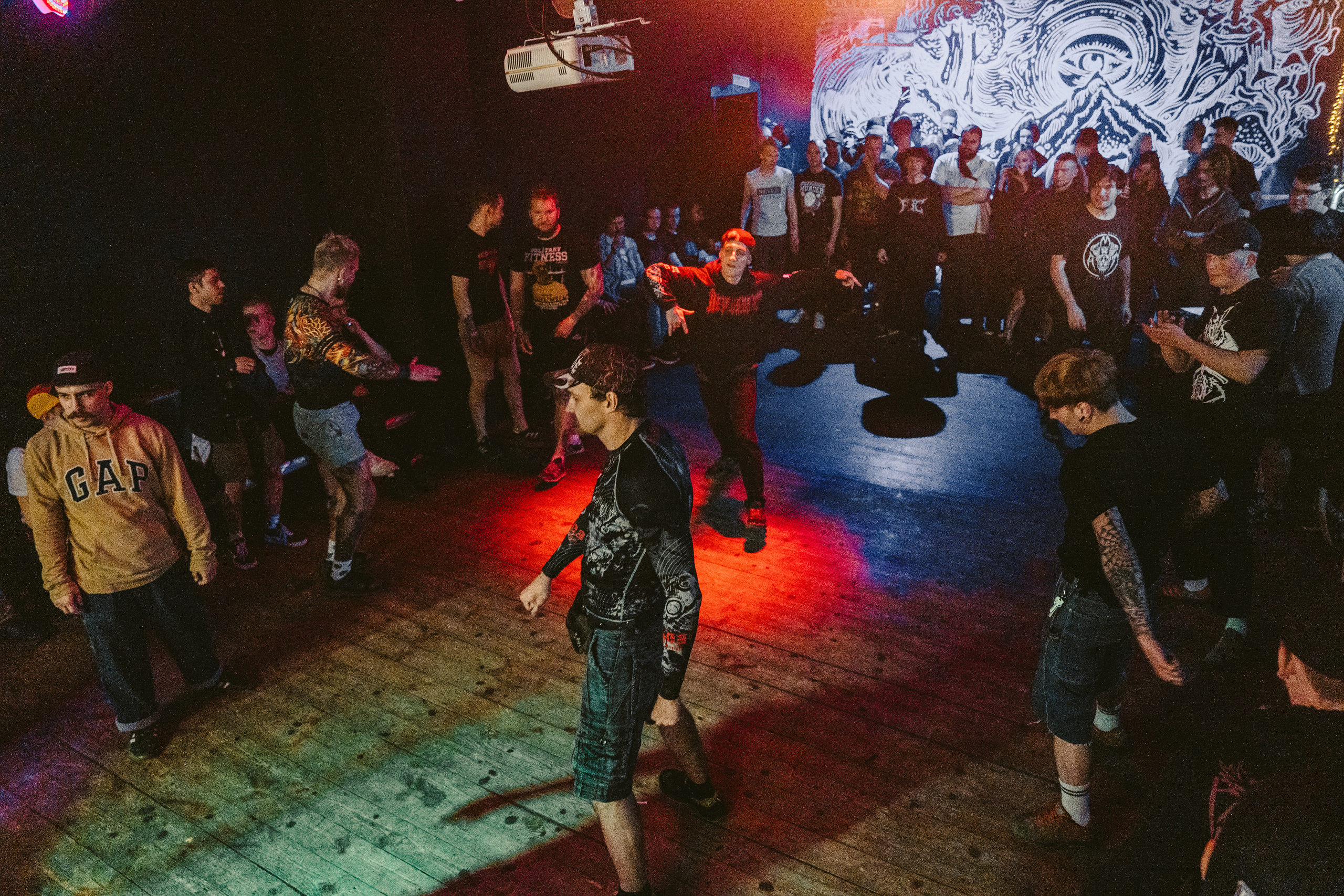 SADNESS OF GAIA live at СМЕНА 2.0 Moscow 28.05.2023. Фотограф Никита Комаров