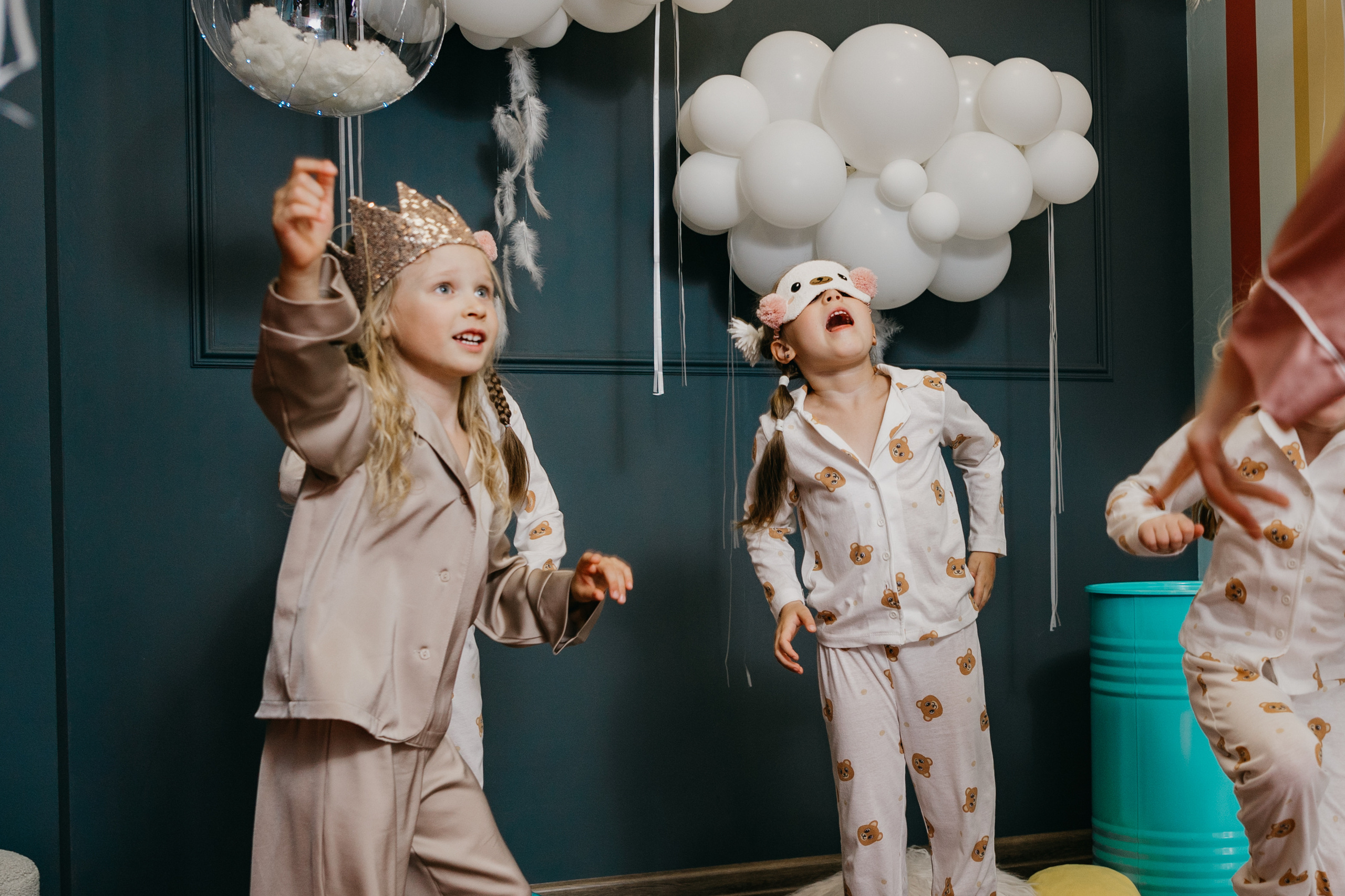 Пижамная вечеринка, Веронике 6 лет. Фотограф Никита Комаров