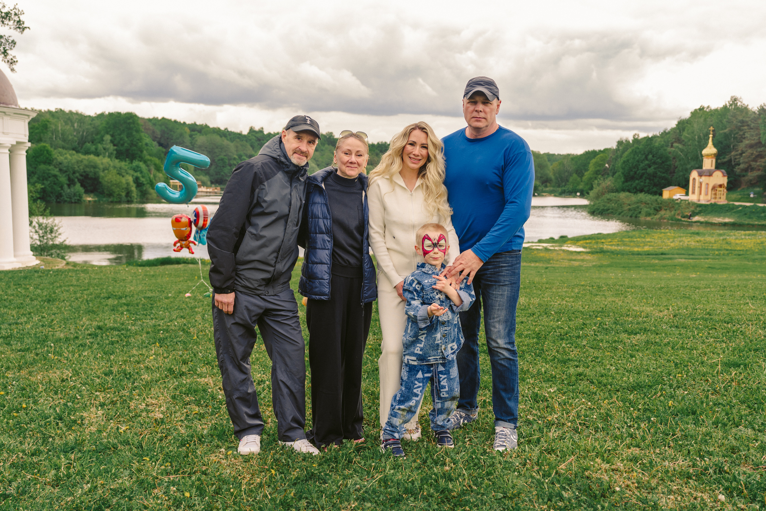 День рождения Матвея. Фотограф Никита Комаров