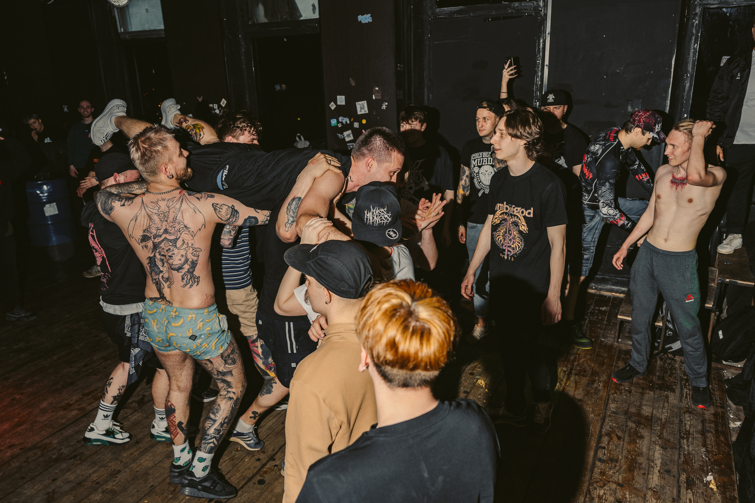 SADNESS OF GAIA live at СМЕНА 2.0 Moscow 28.05.2023. Фотограф Никита Комаров