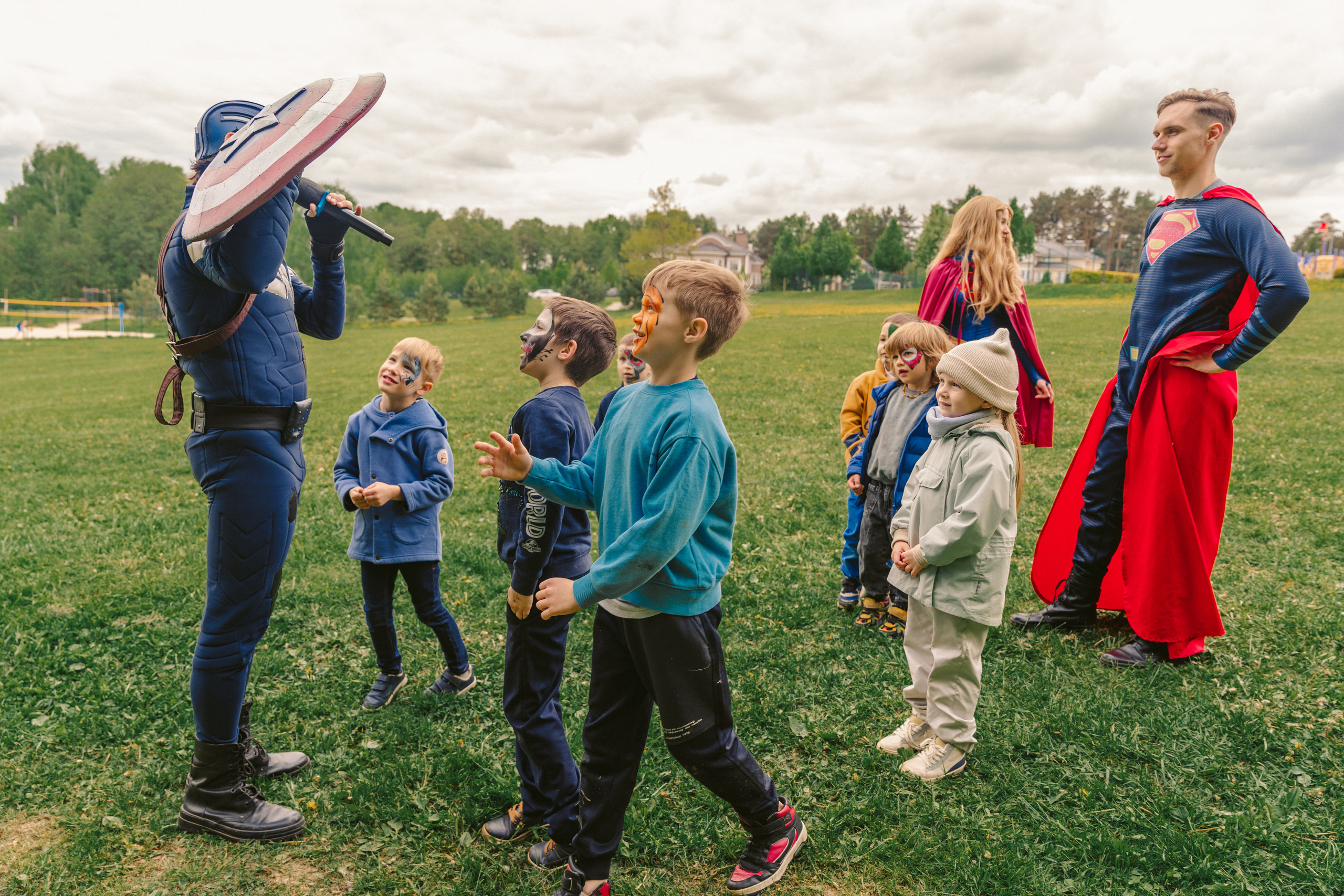 День рождения Матвея. Фотограф Никита Комаров